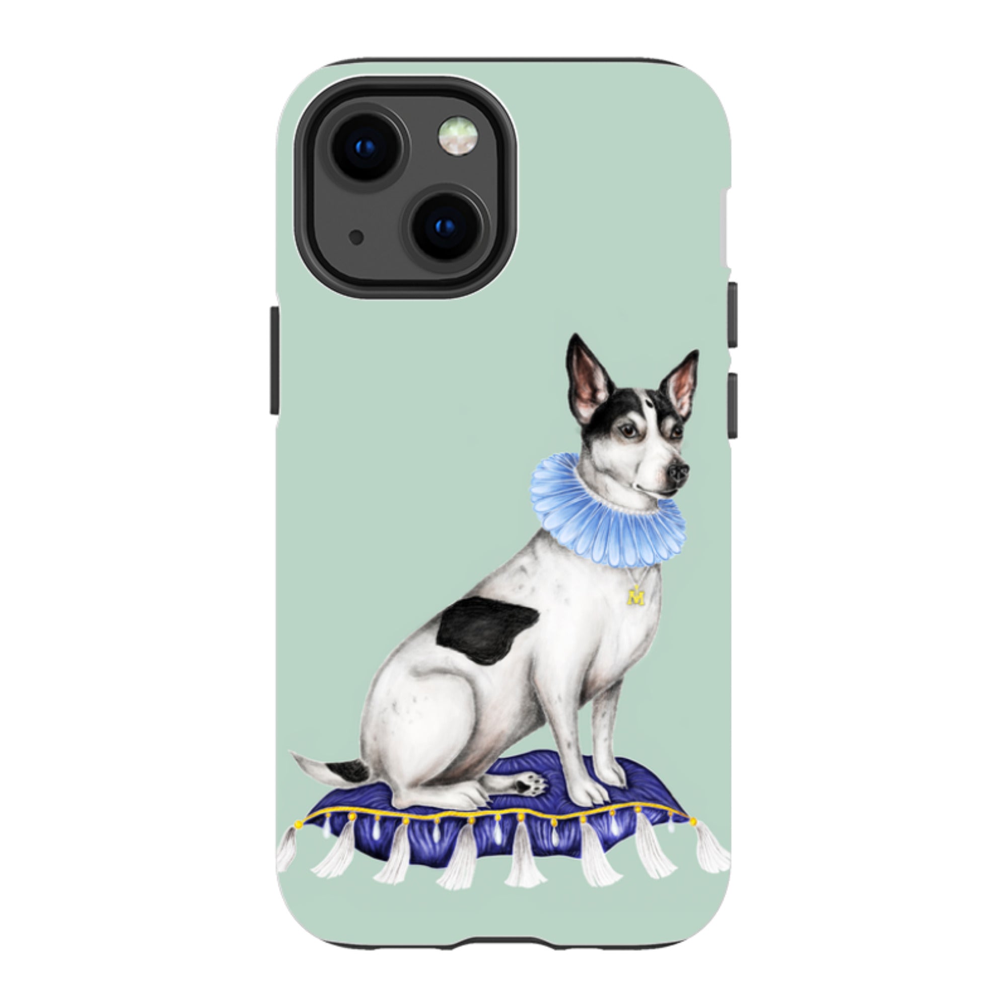 iPhone Tough Case - Terrier By Catherine Rowe