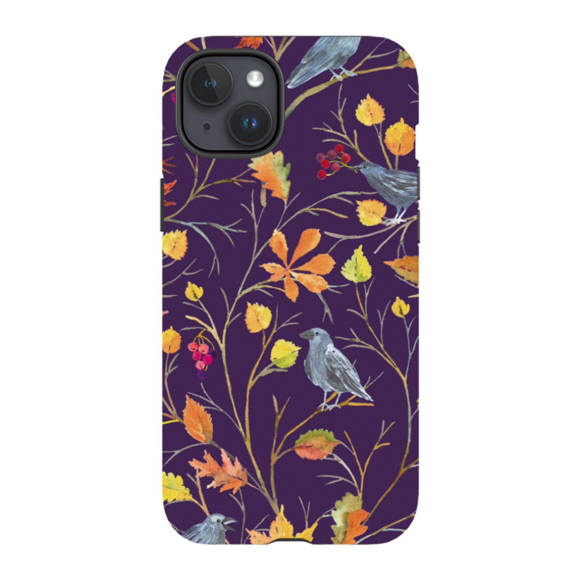 iPhone MagSafe Tough Case -  Autumn Pattern By Elisabeth Haager
