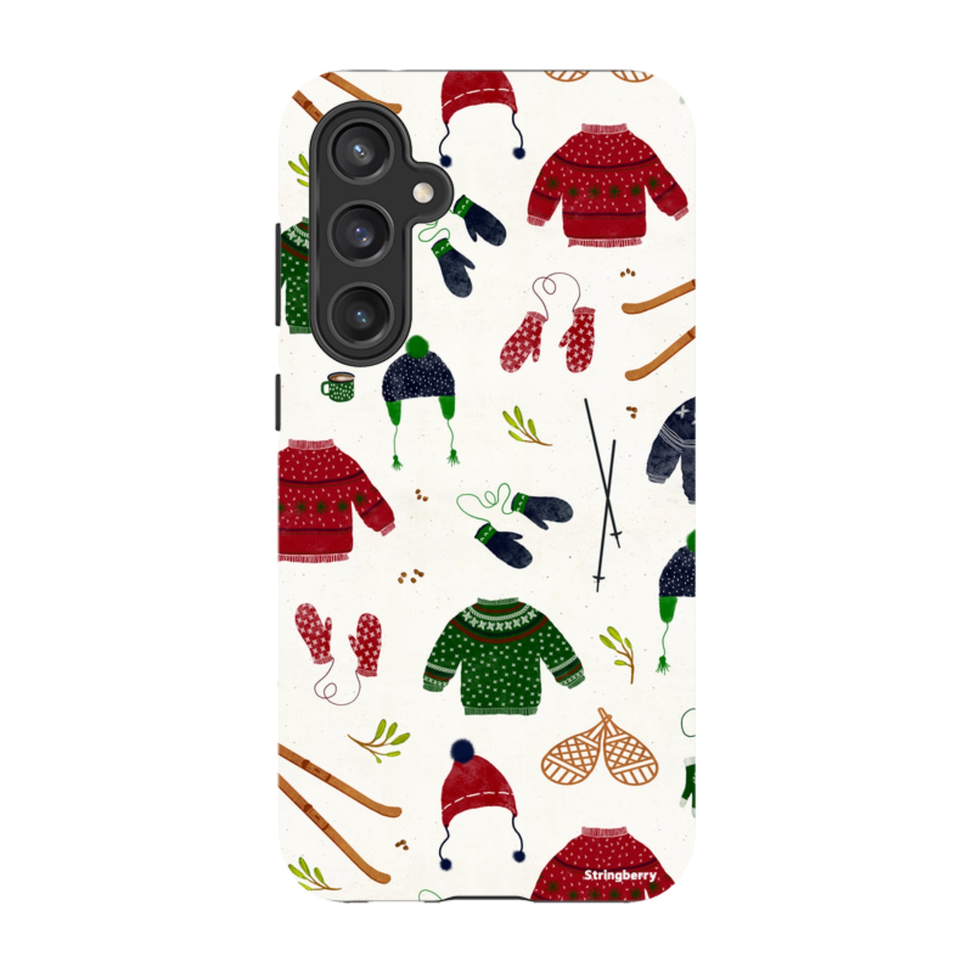 Samsung Tough Case - Winter Clothes By Katherine Quinn