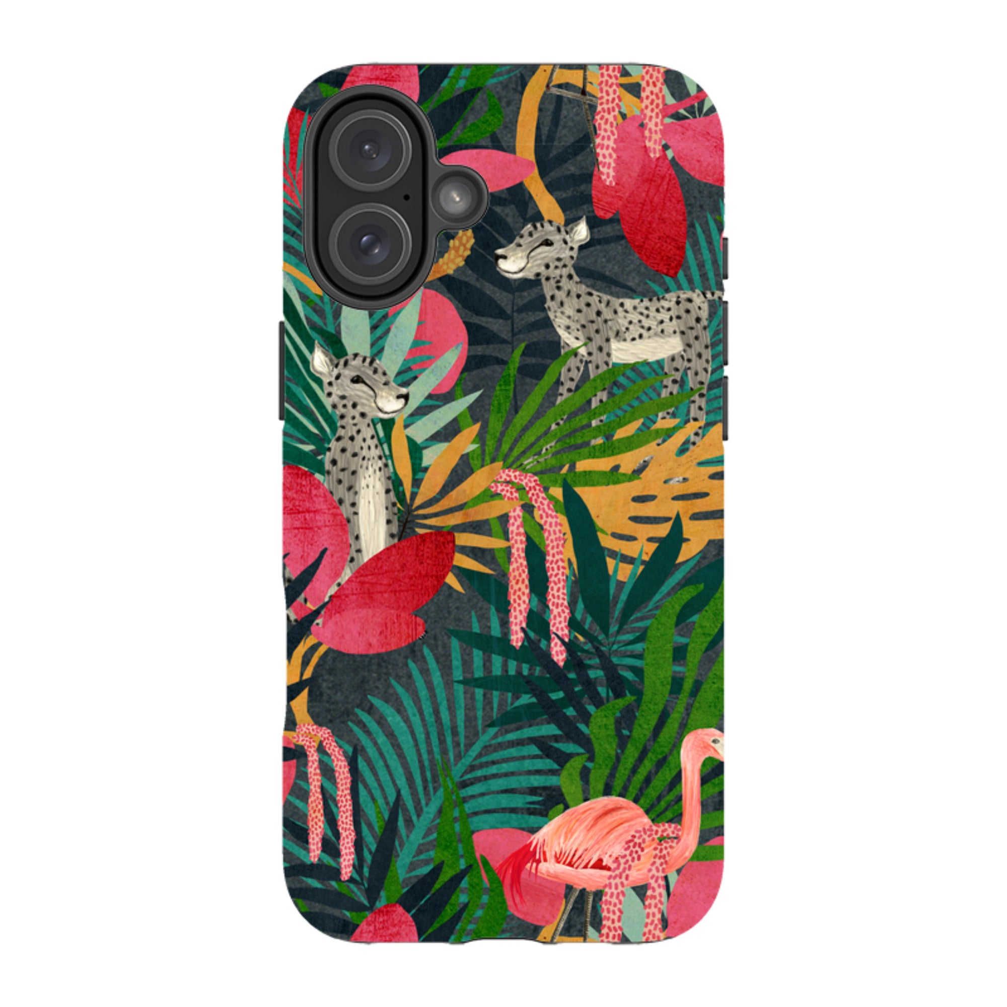 iPhone MagSafe Tough Case - Lush Jungle By Katherine Quinn