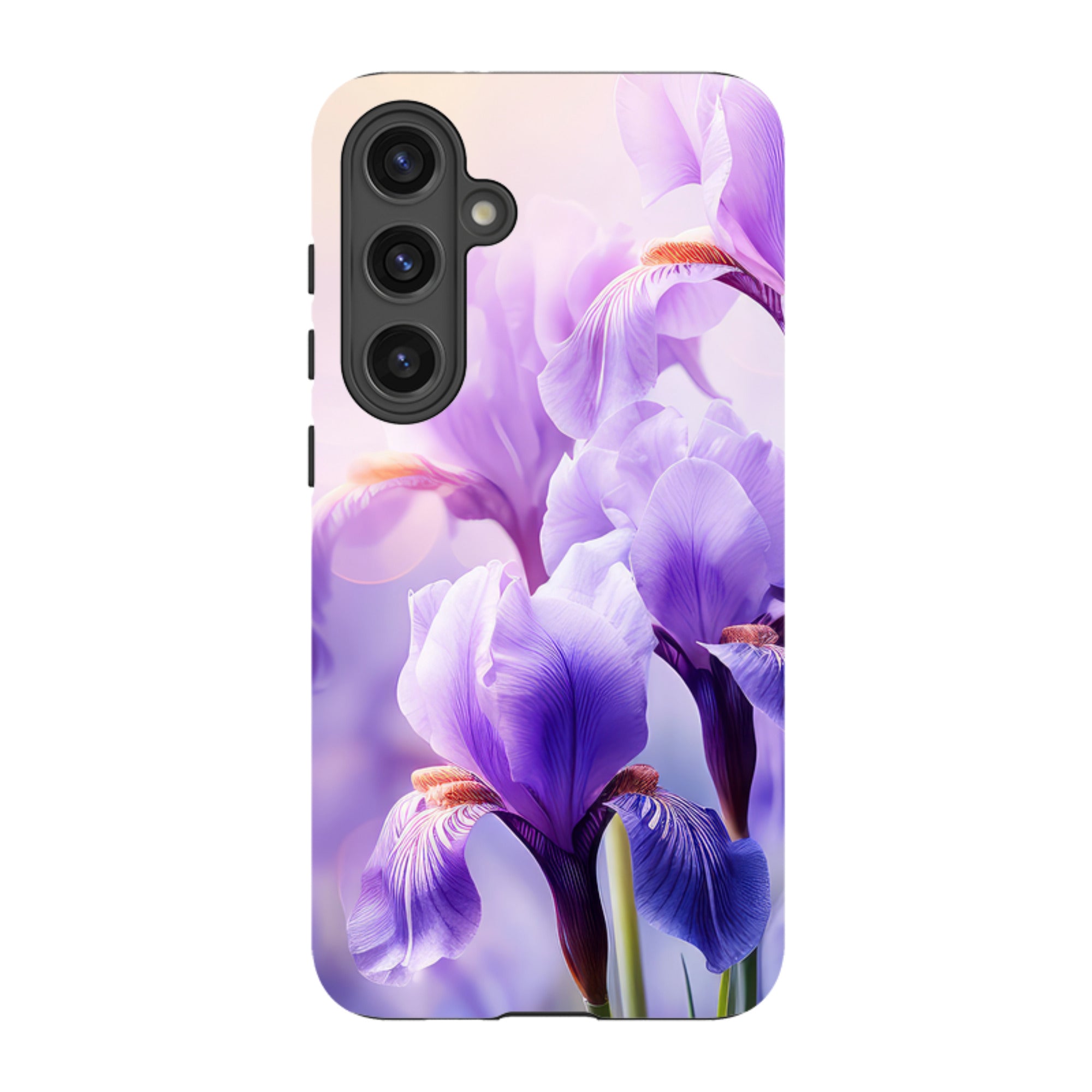 Samsung Tough Case - Mauve Floral