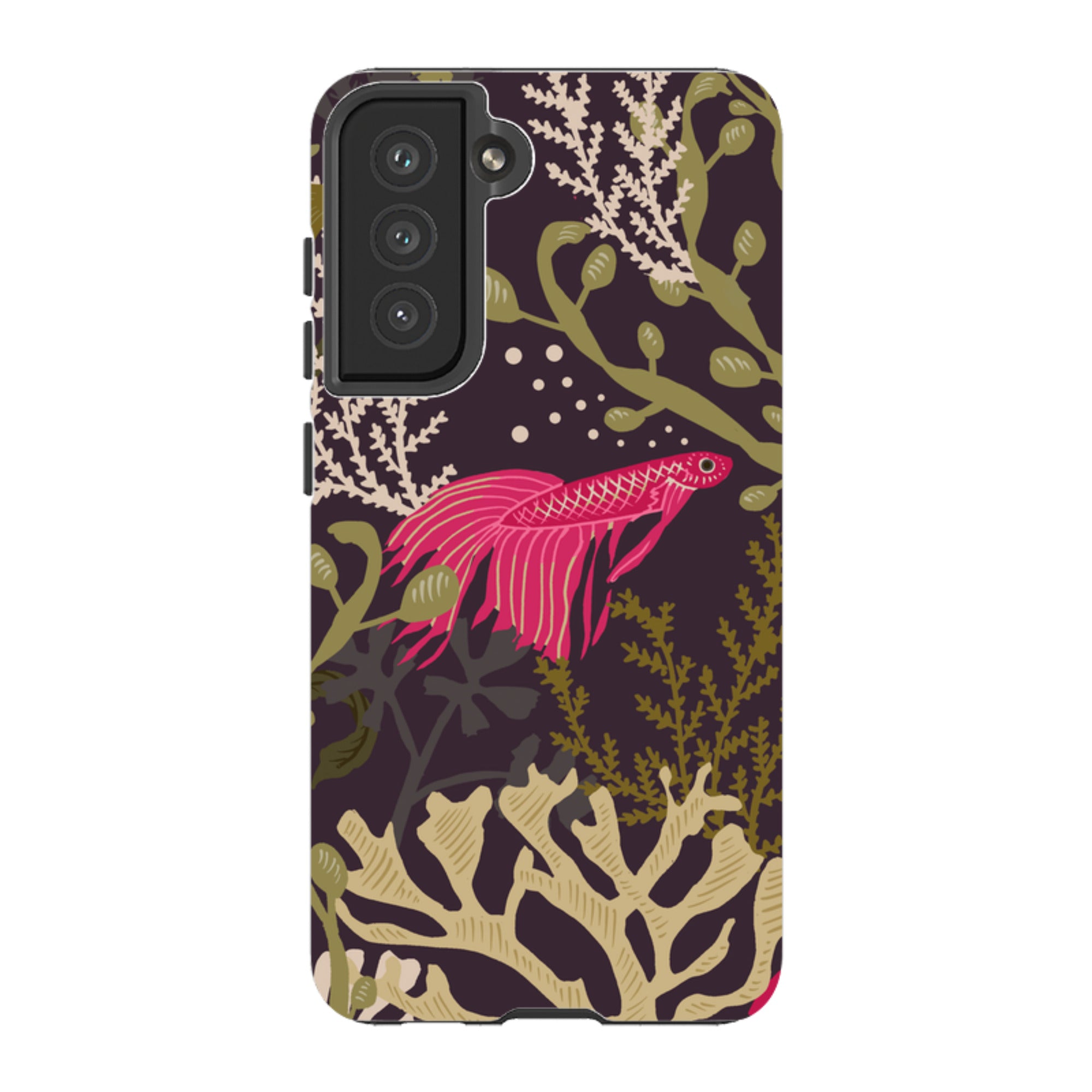 Samsung Tough Case - Sea Weed By Kate Heiss