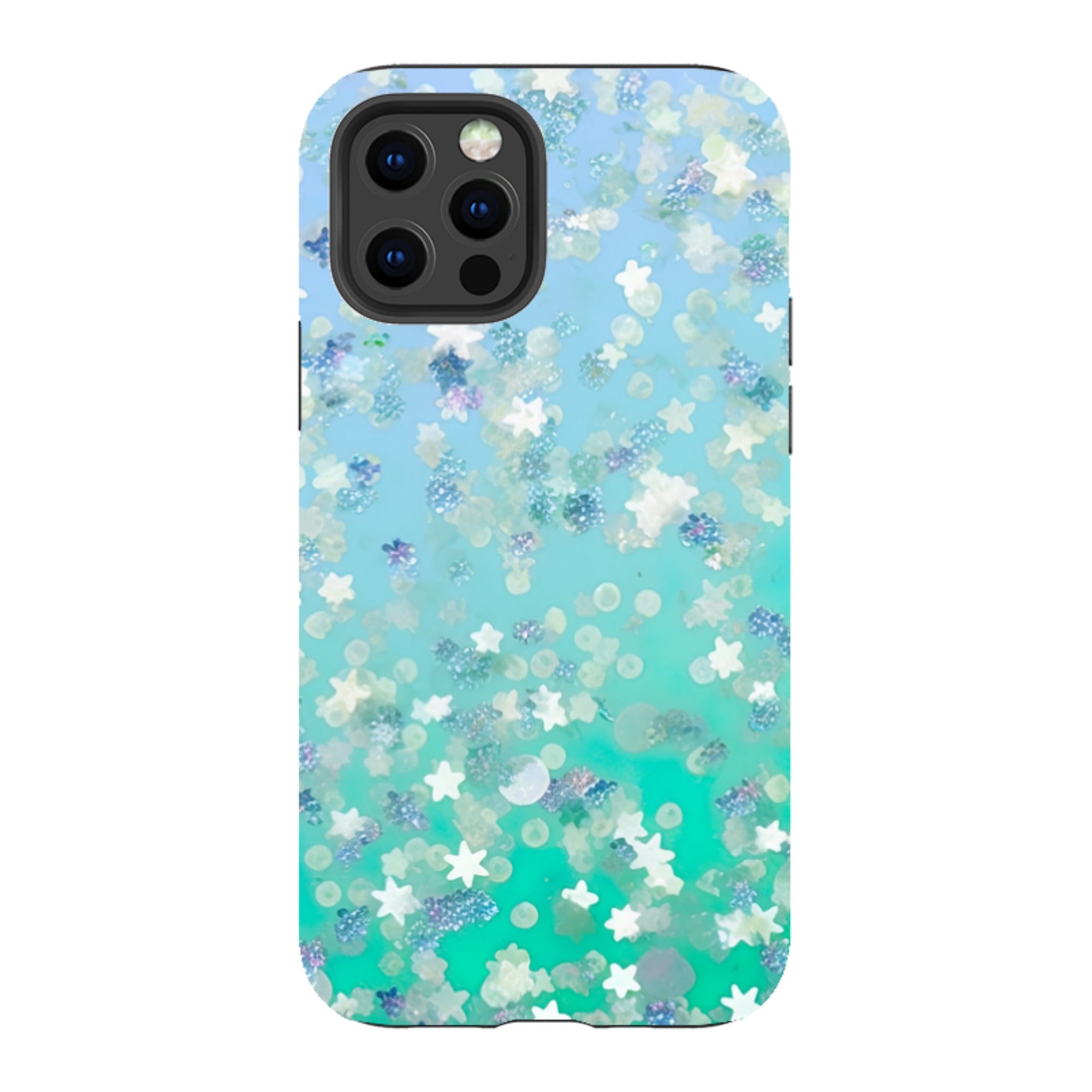 iPhone Case - Green Stars