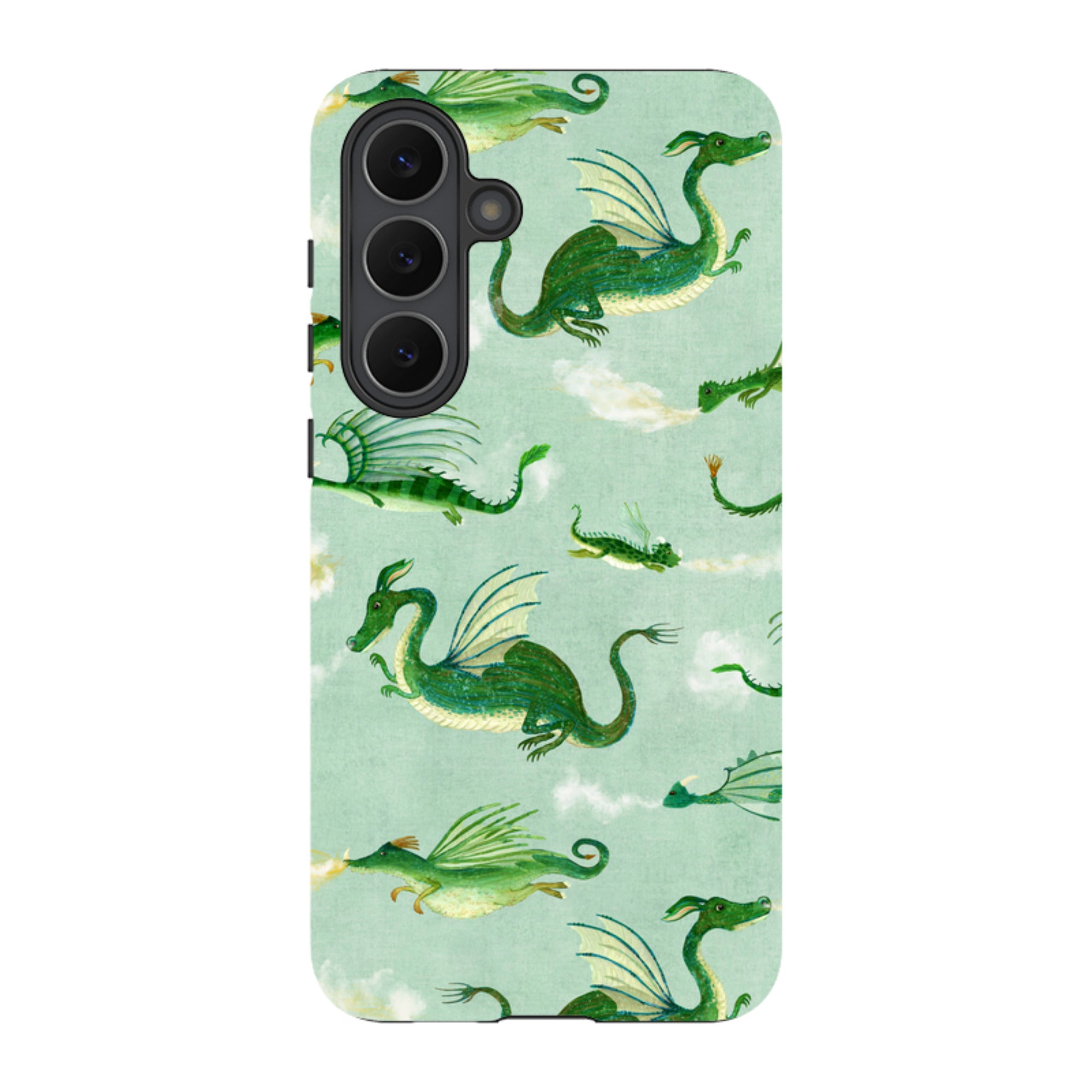 Samsung Tough Case - Dragons By Katherine Quinn