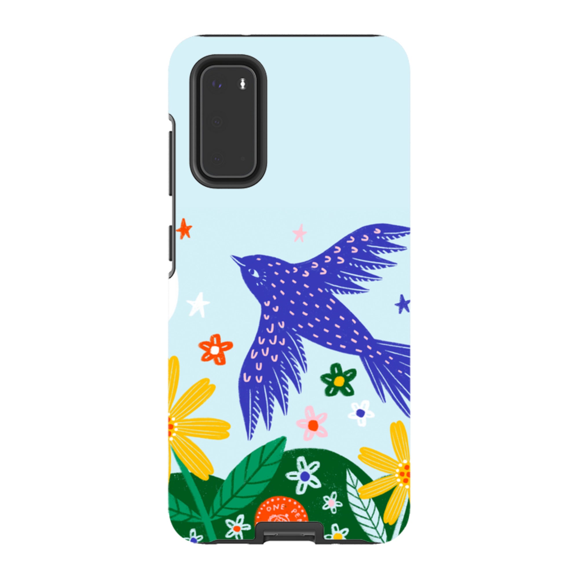 Samsung Tough Case - Bird By Lee Foster Wilson