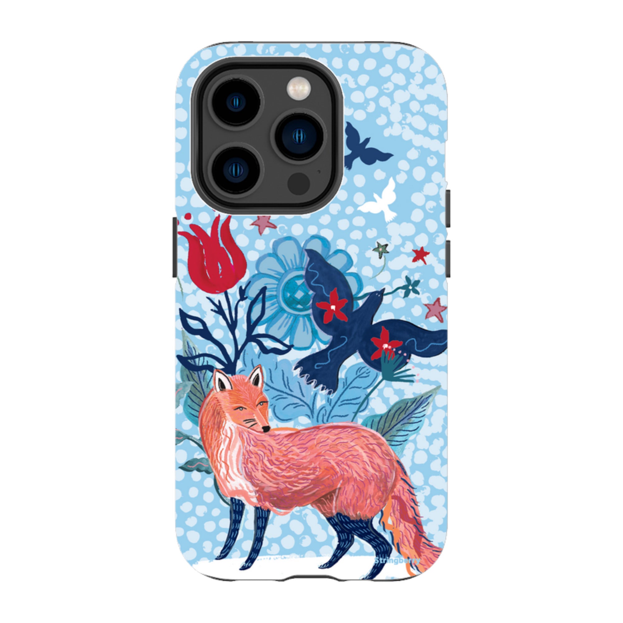 iPhone MagSafe Tough Case - Fox By Emma Frances Grant