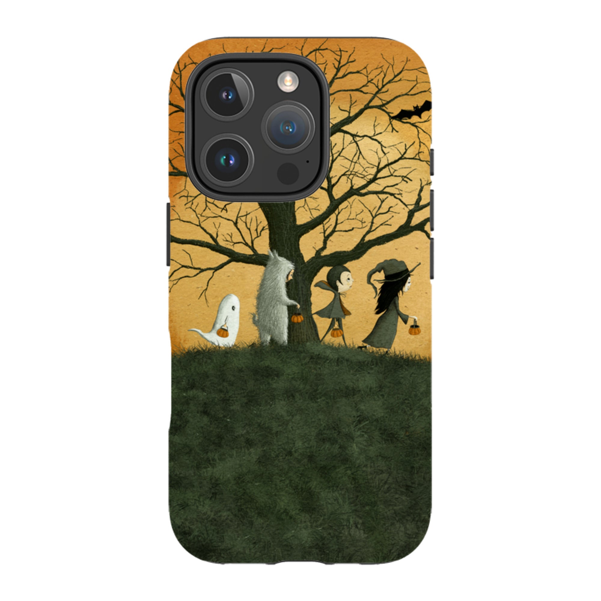 iPhone MagSafe Tough Case - Trick Or Treat By Maja Lindberg