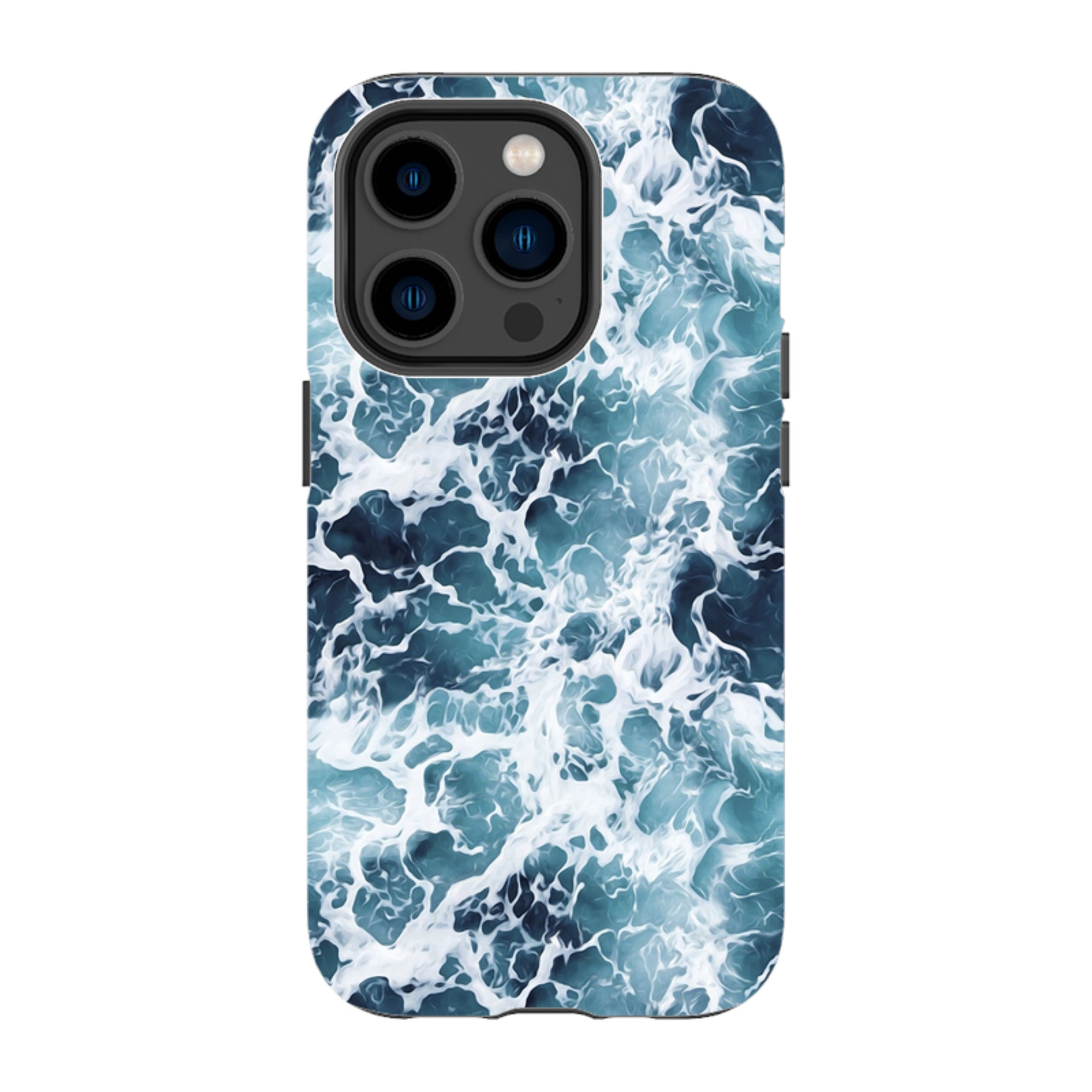iPhone Tough Case - Aqua