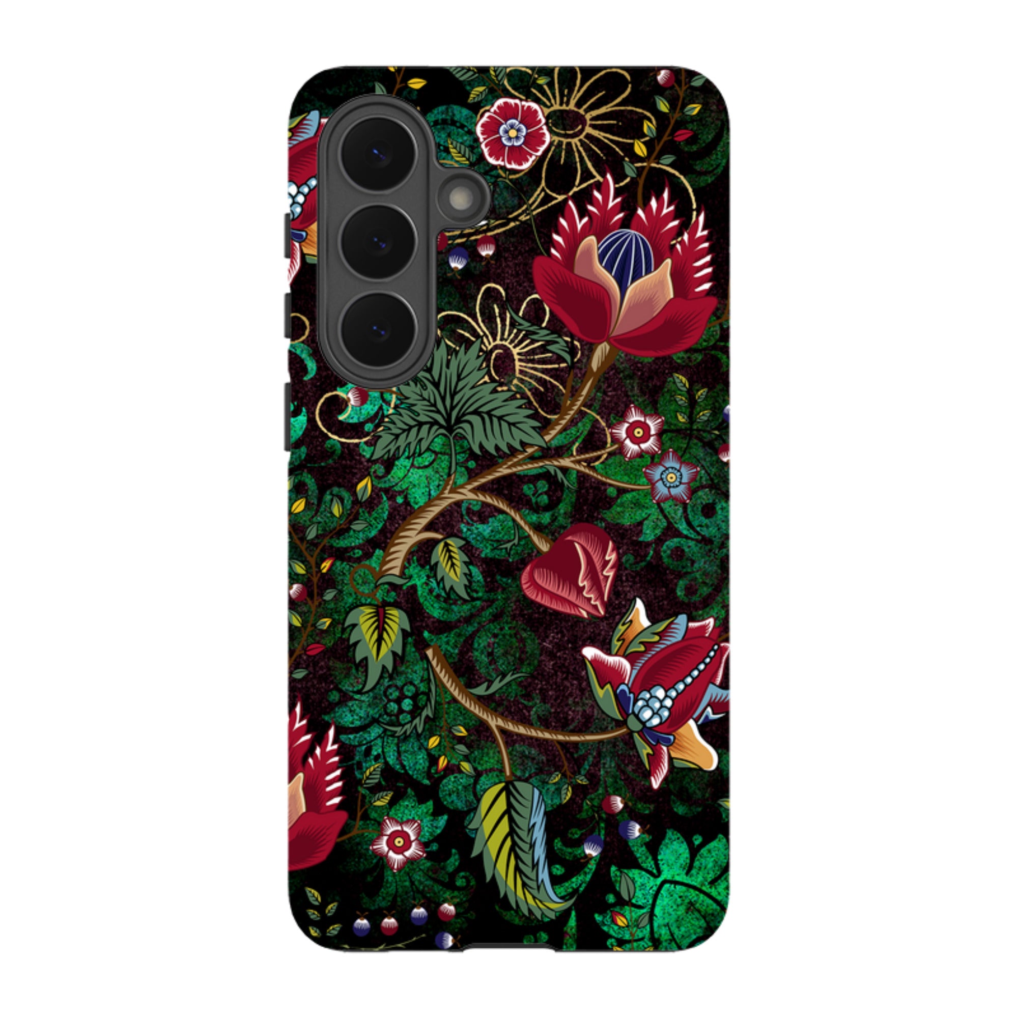 Samsung Tough Case - Skelton Green
