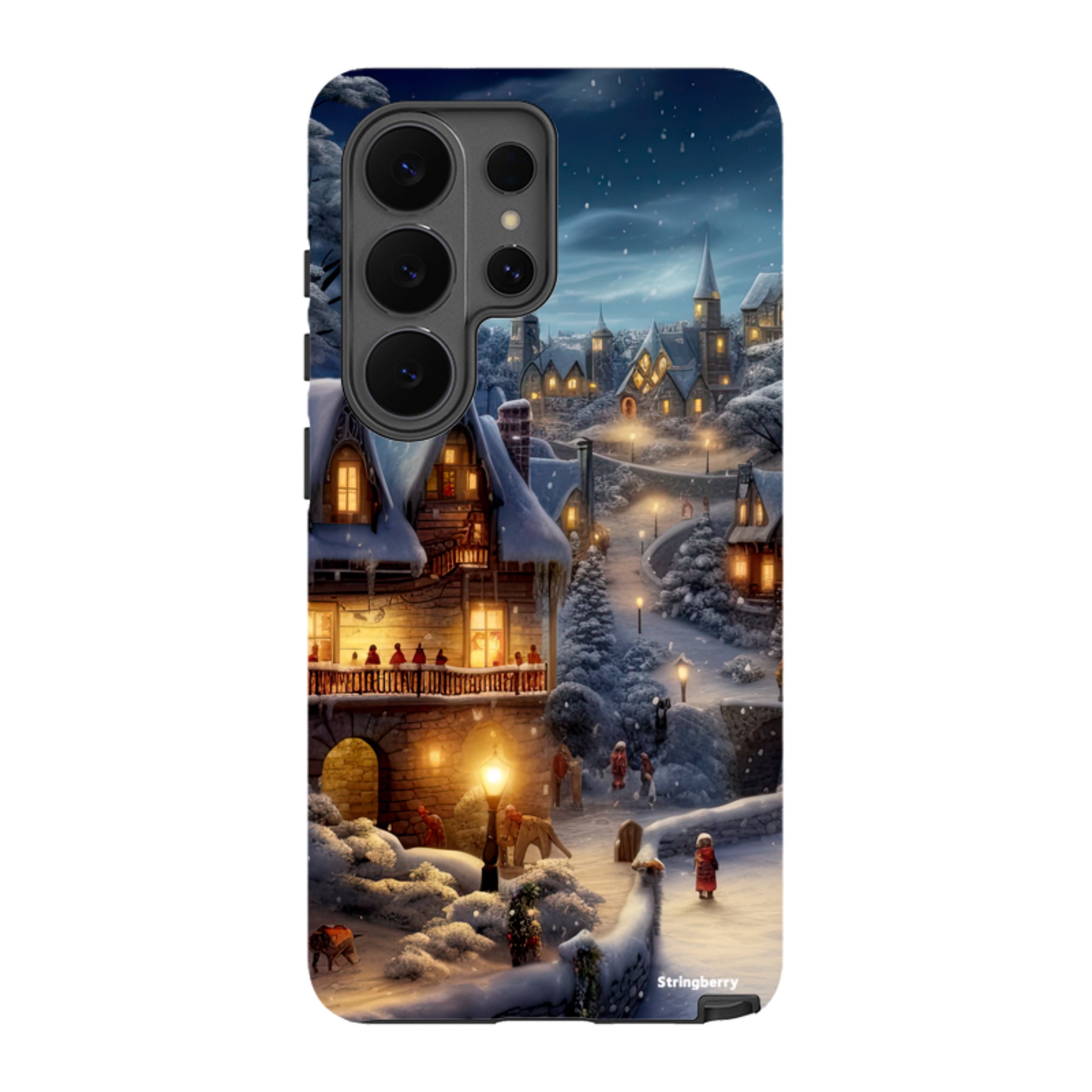 Samsung Tough Case -Scandinavian Winter Night