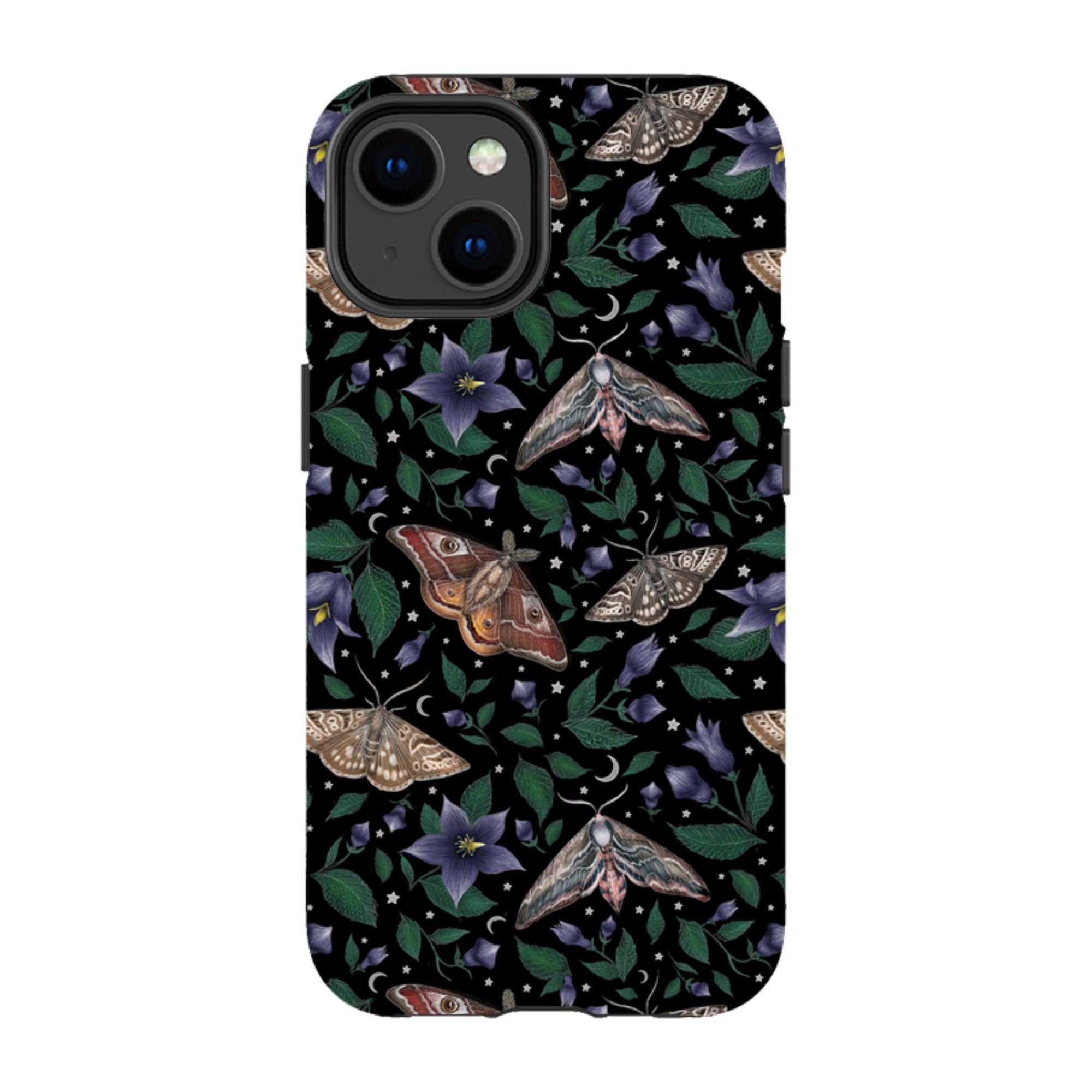 iPhone MagSafe Tough Case -  Moths By Catherine Rowe