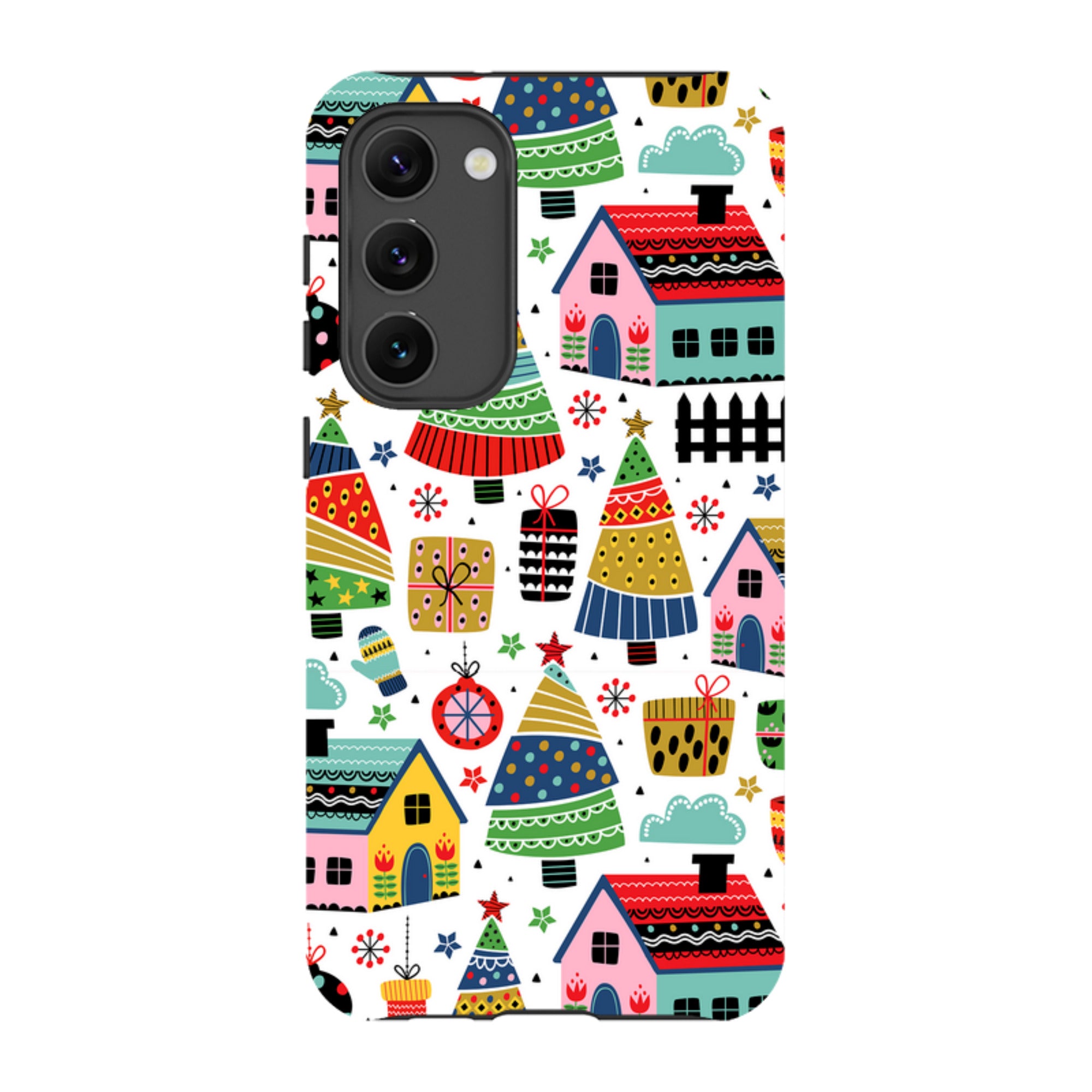 Samsung Tough Case - Scandi Xmas