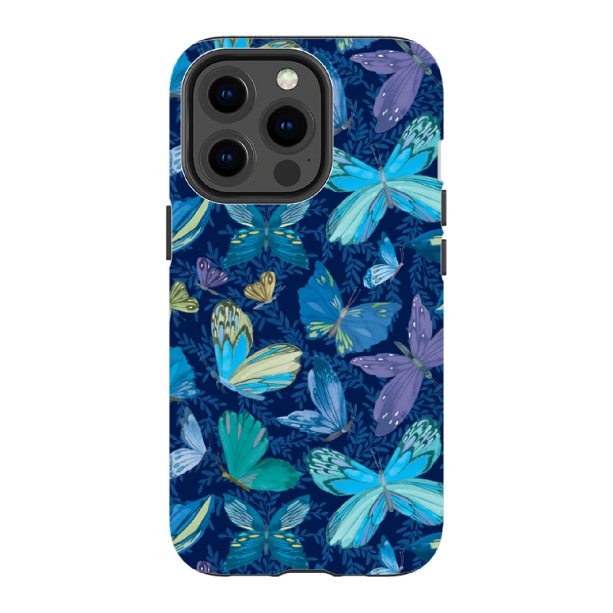 iPhone Tough Case - Pattern A By Elisabeth Haager