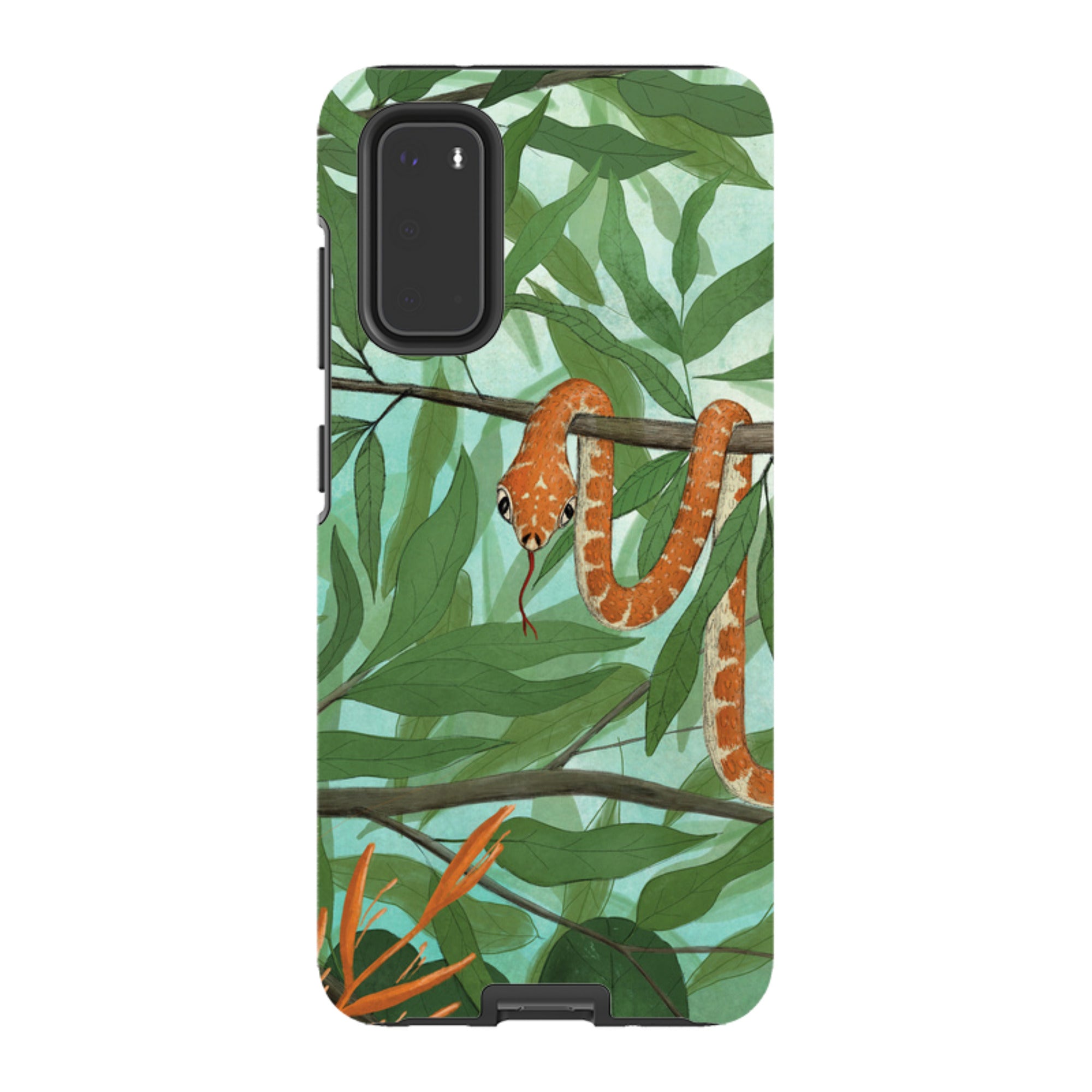 Samsung Tough Case - Snake By Maja Lindberg