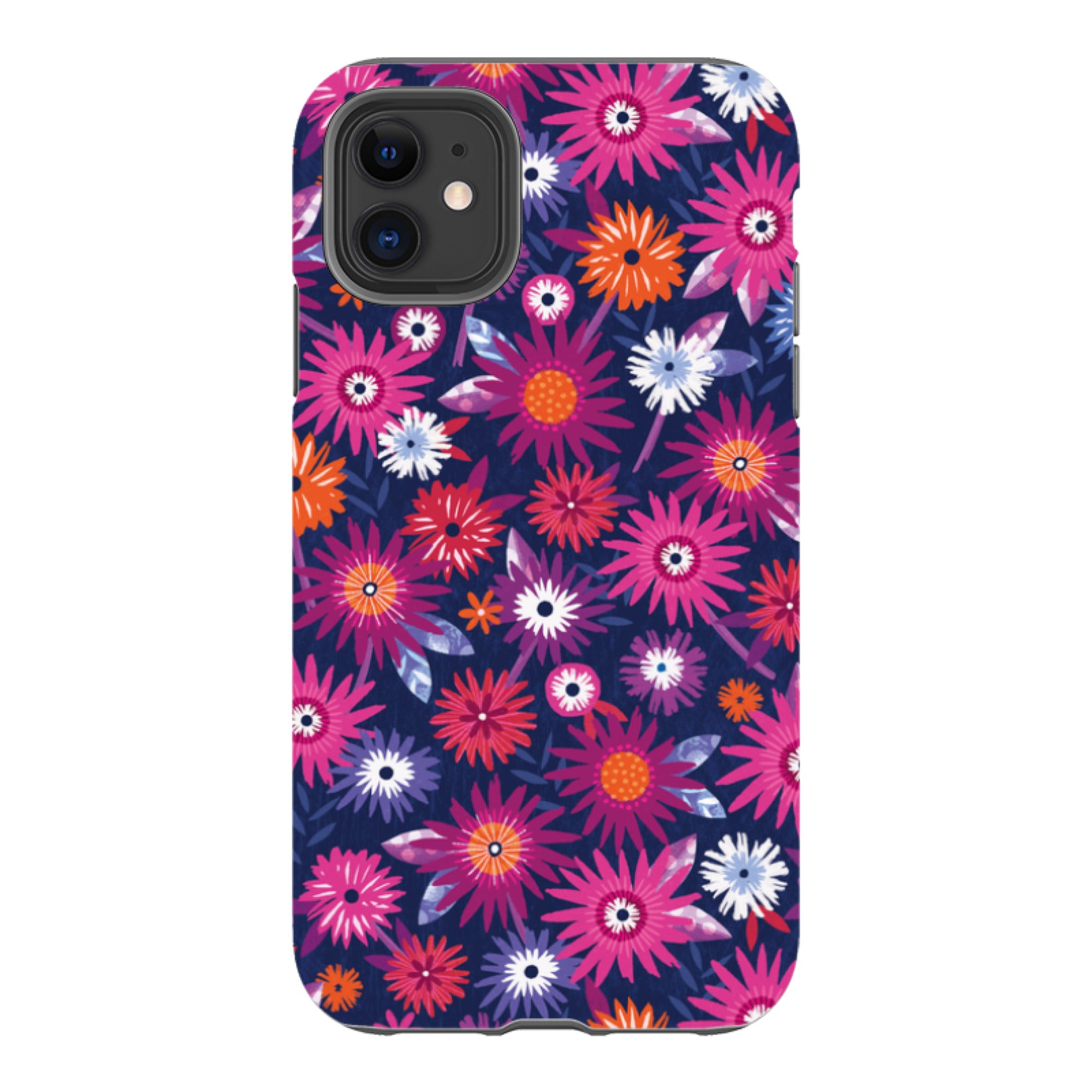 iPhone Tough Case - Blooms III By Ali Brookes