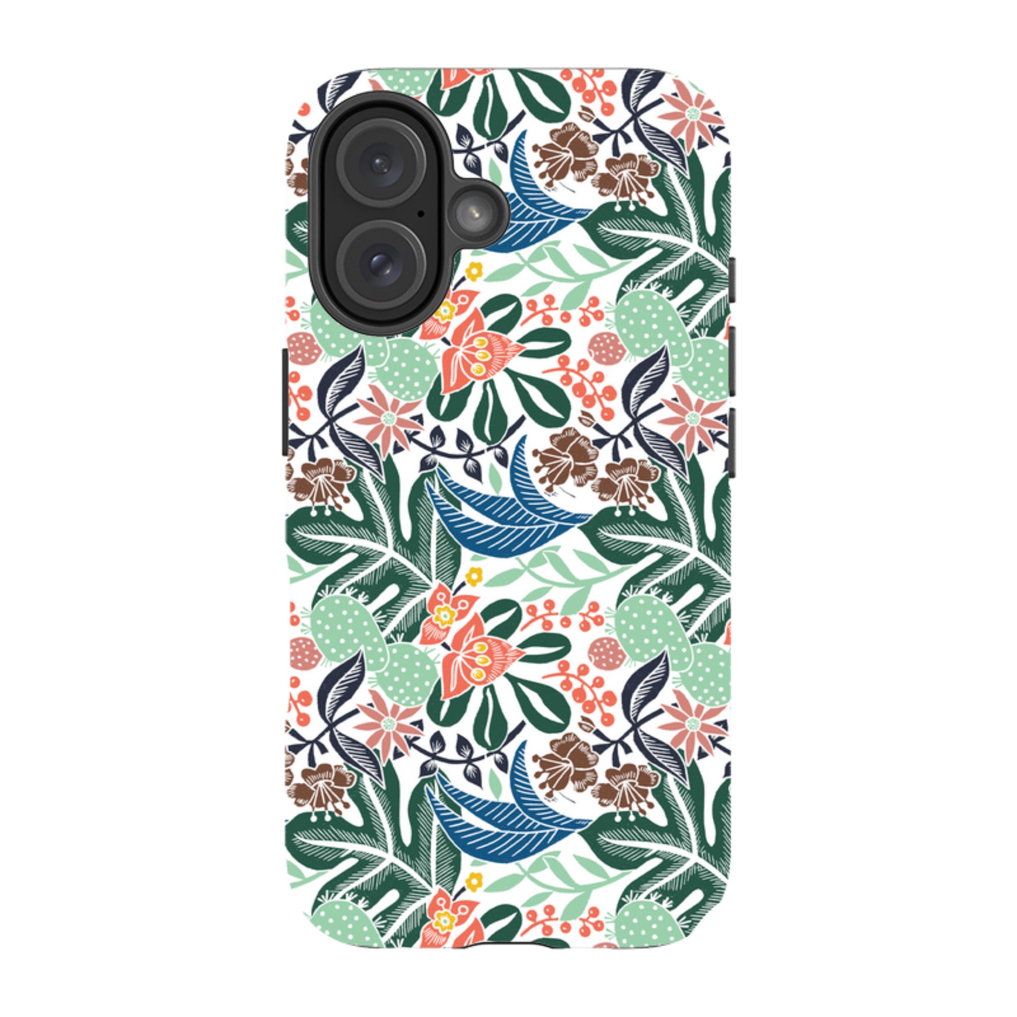 iPhone Tough Case - Tropical Cactus 2 By Kate Heiss