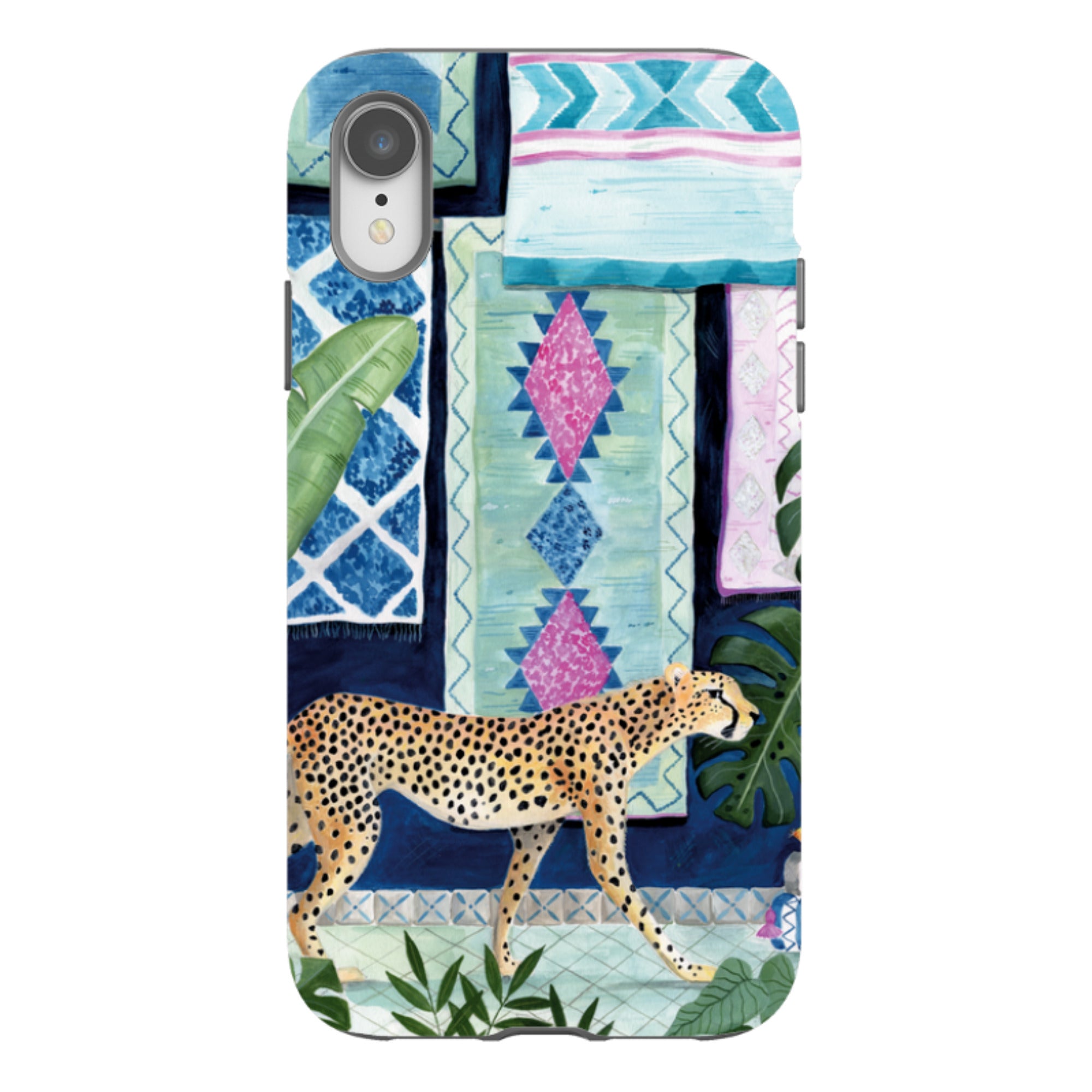 iPhone Tough Case - Morocco Cheetah By Bex Parkin