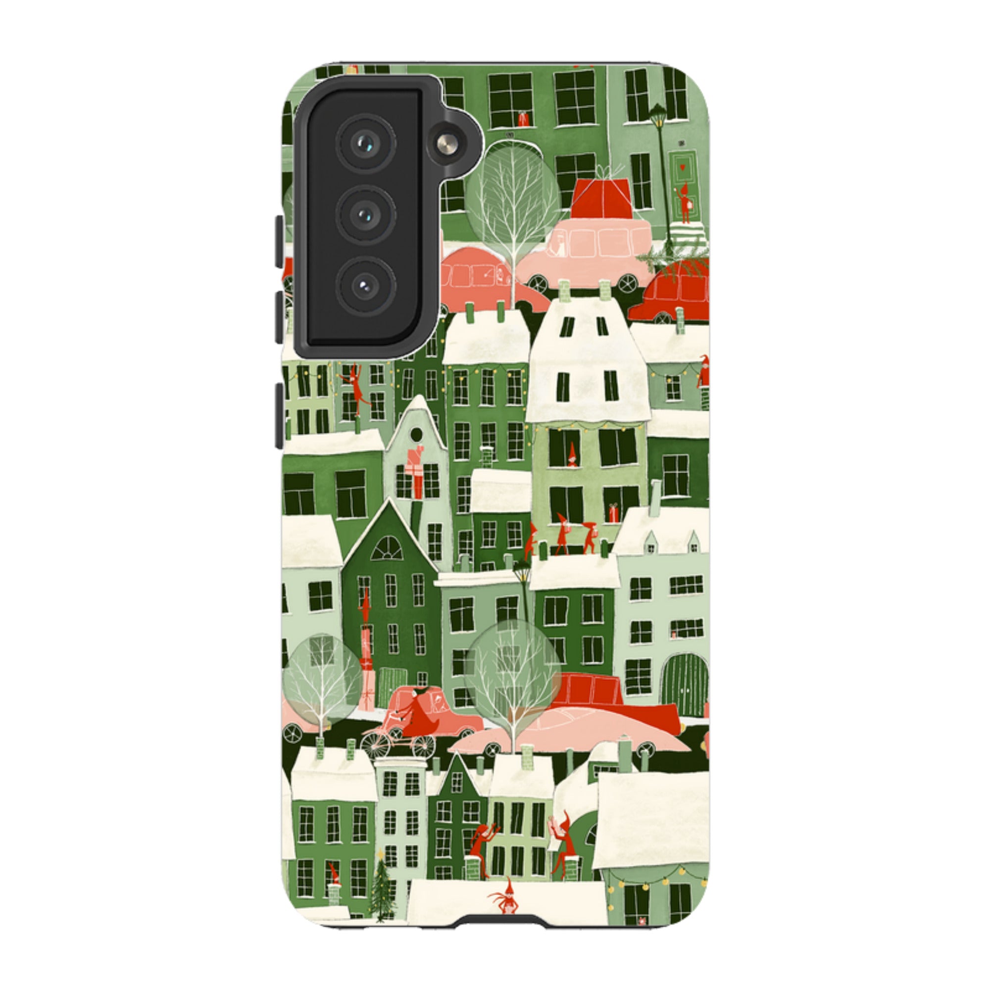 Samsung Tough Case - Christmas City By Maja Lindberg