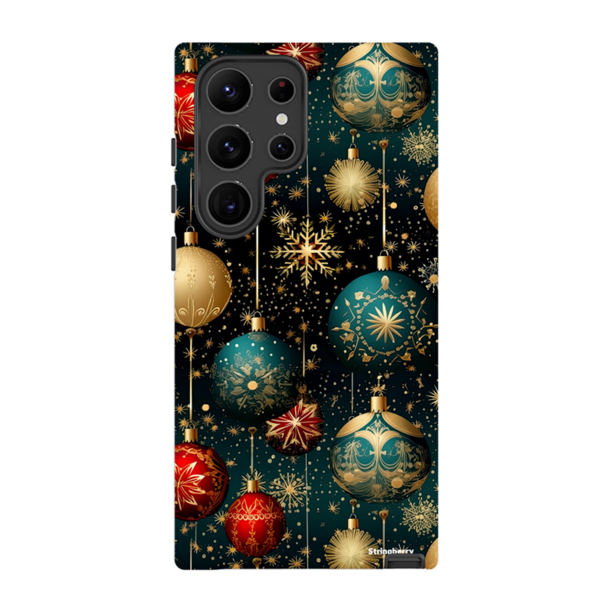 Samsung Tough Case - Christmas Baubles II