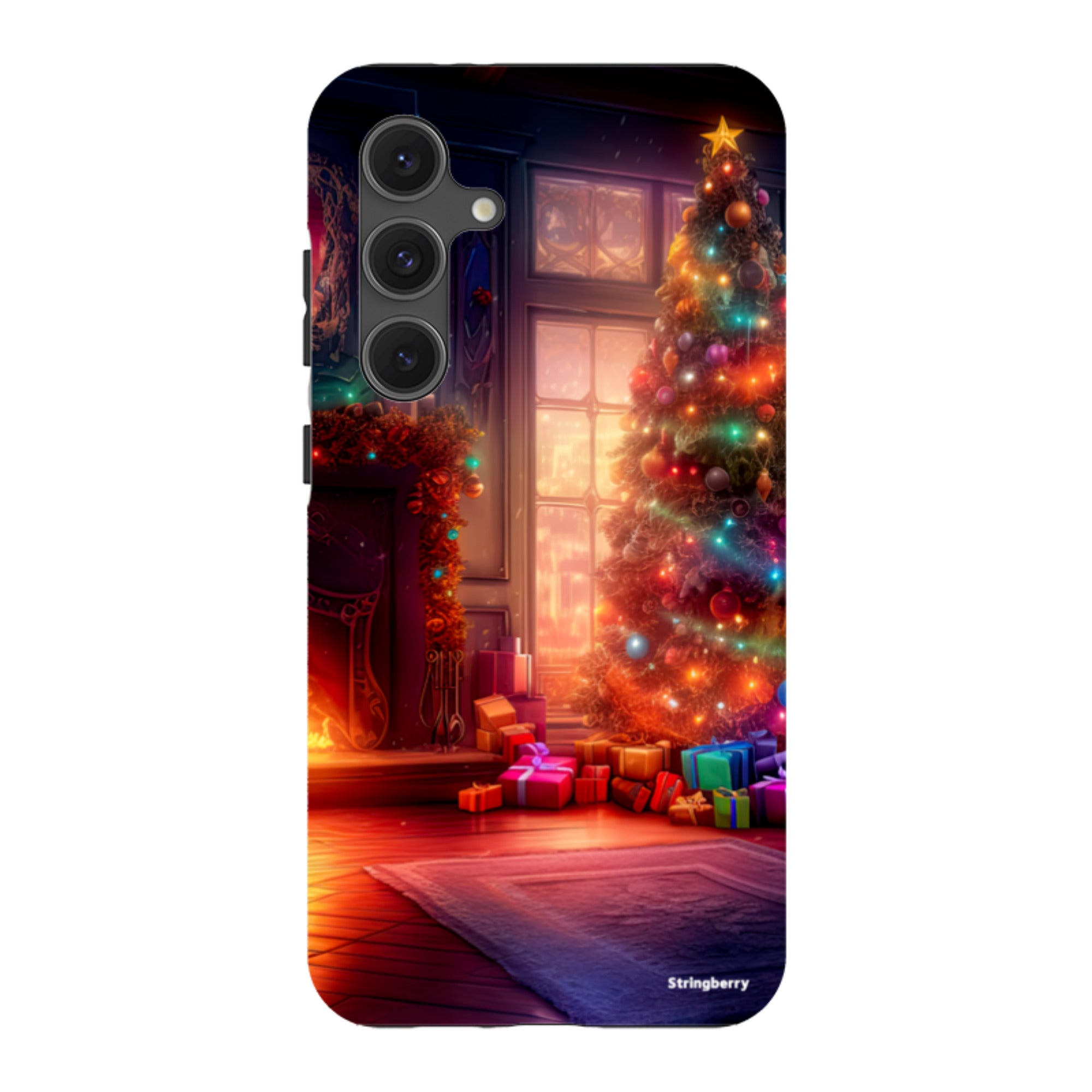 Samsung Tough Case - Holly Jolly Christmas III