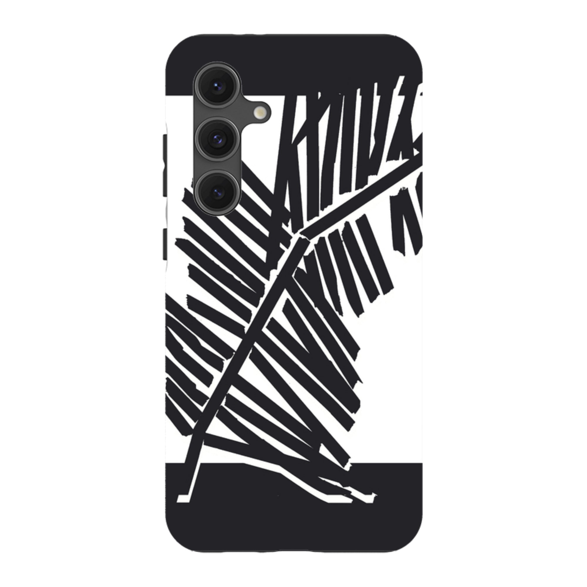 Samsung Tough Case - Palm Moon Silhouette By Kitty Joseph