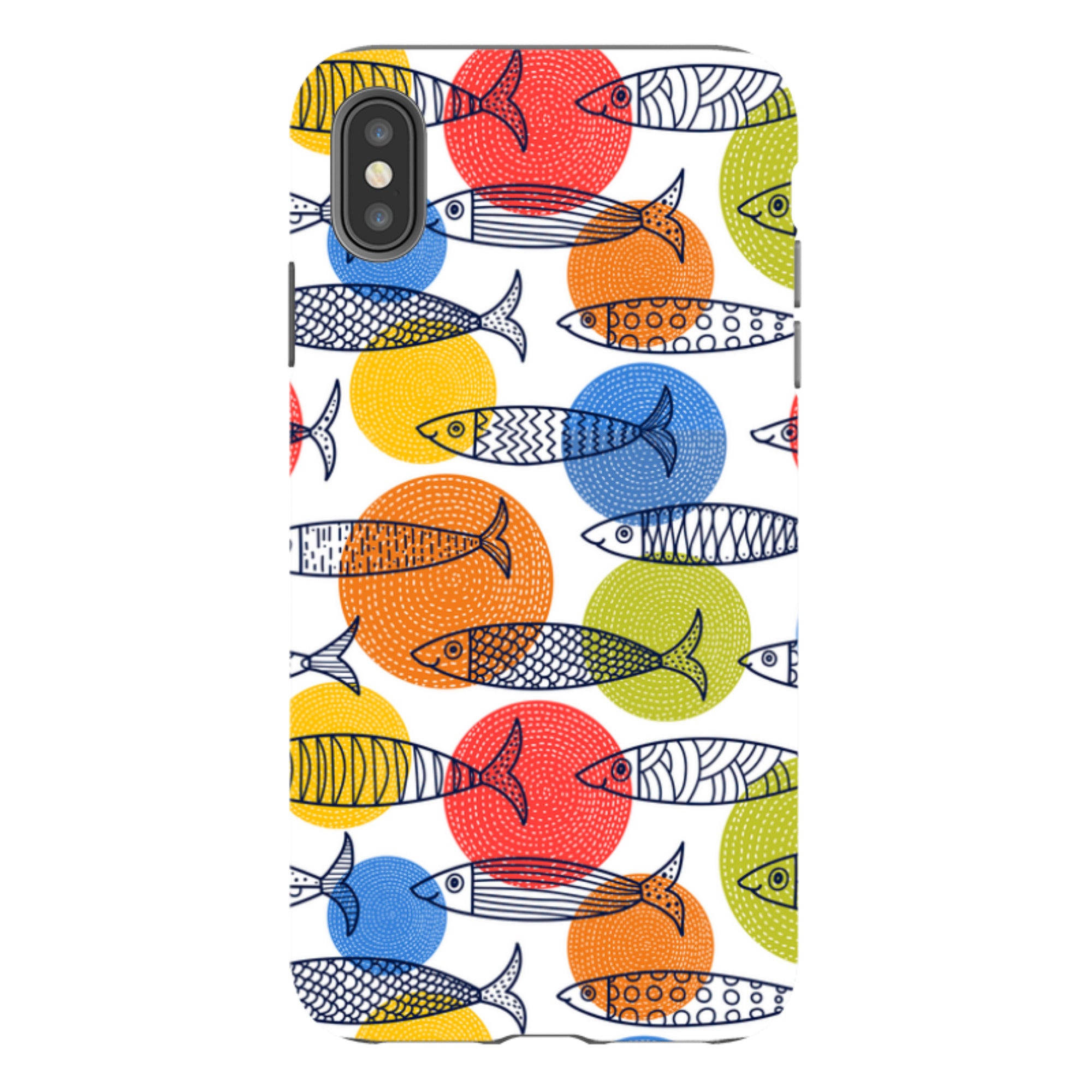 iPhone Case - Sardines In Colour