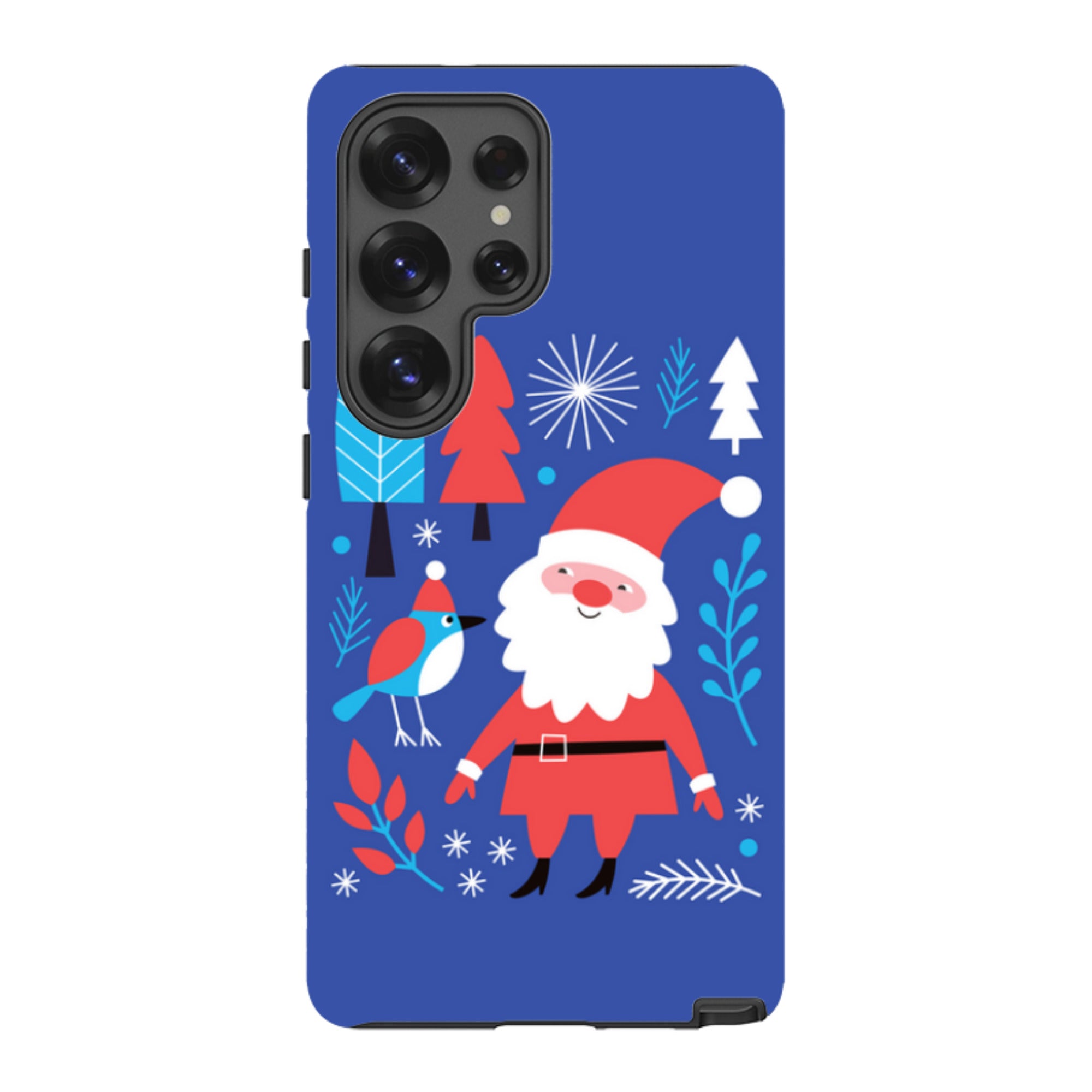 Samsung Tough Case - Santa And Bird