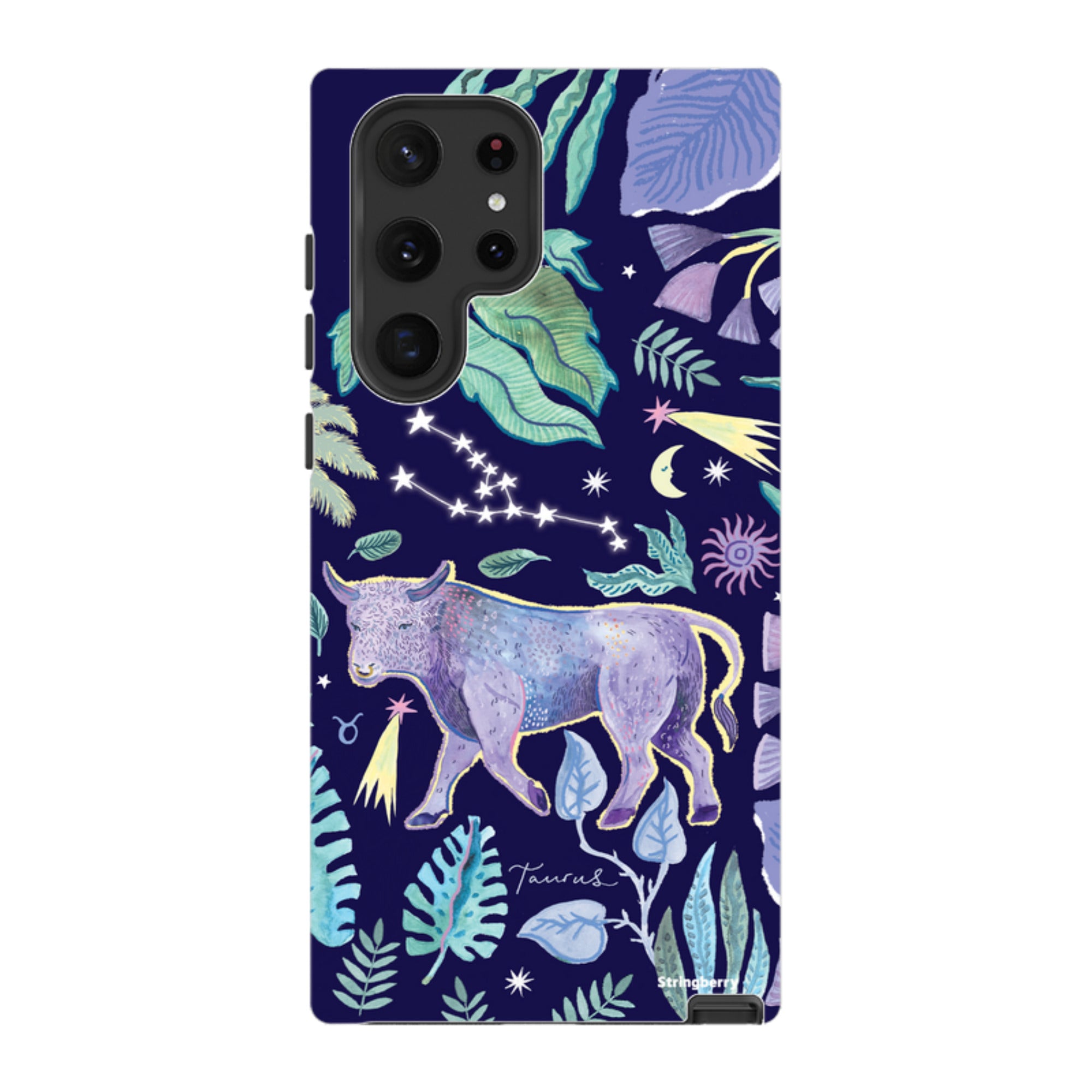 Samsung Tough Case - Taurus By Emma Frances Grant