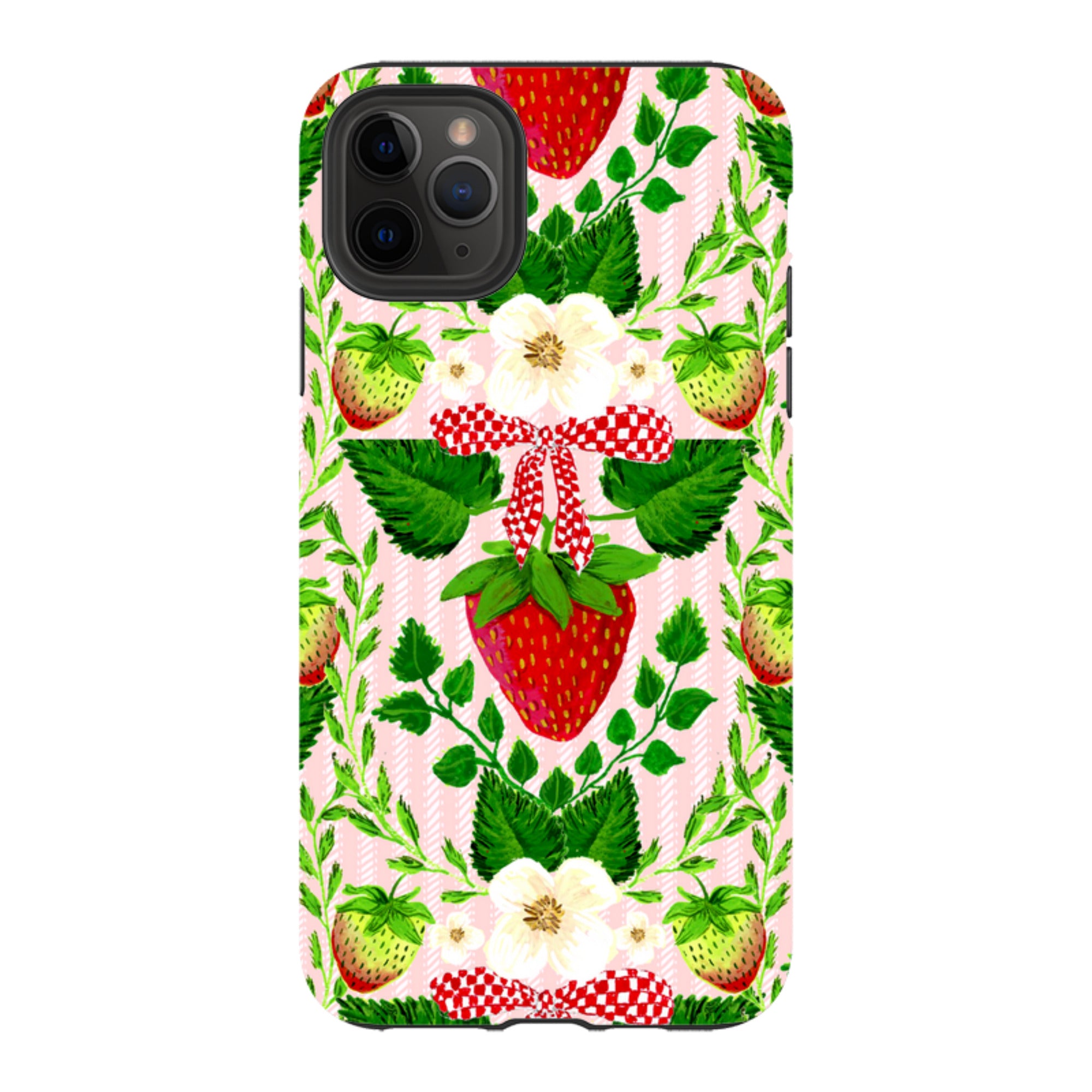 iPhone Case - Strawberries I By Abby Jacobs