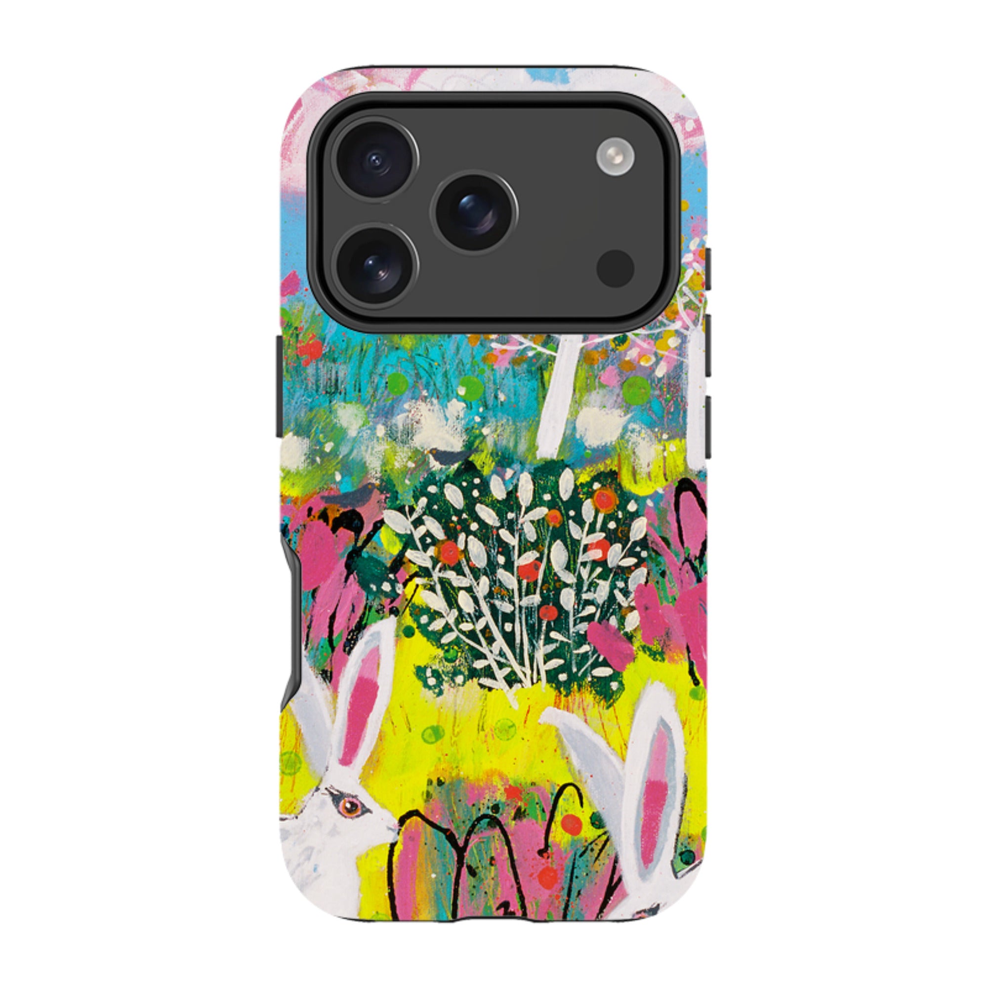 iPhone MagSafe Tough Case -  Bunnies By Claire West
