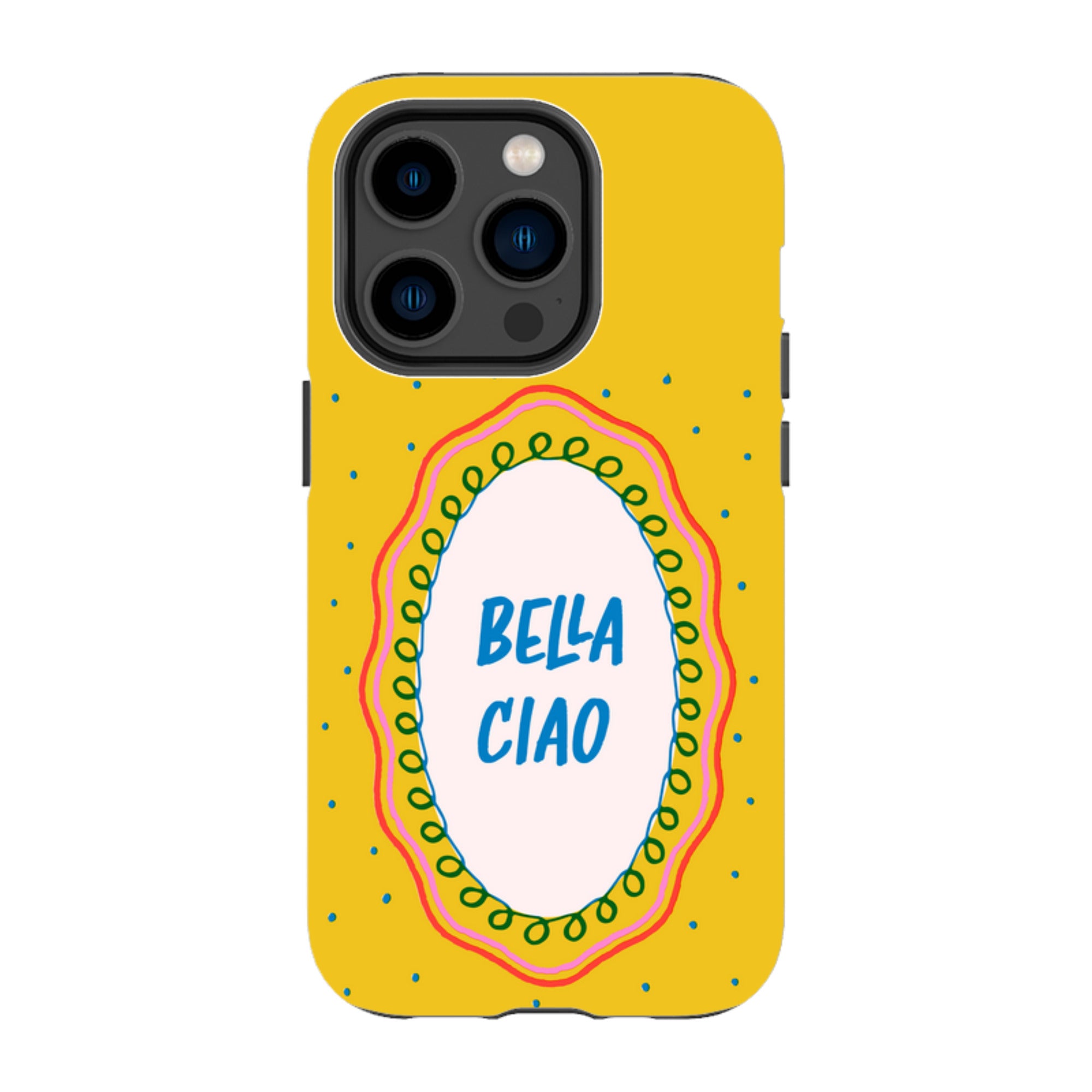 iPhone MagSafe Tough Case - Bella Ciao
