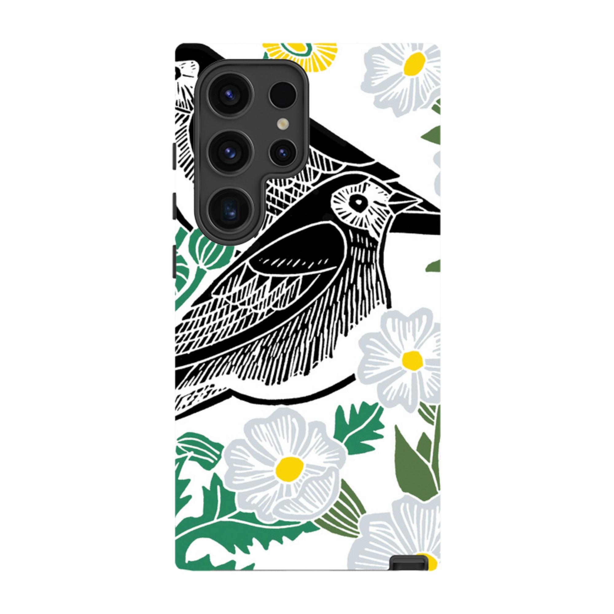 Samsung Tough Case - Summer Wagtail By Kate heiss