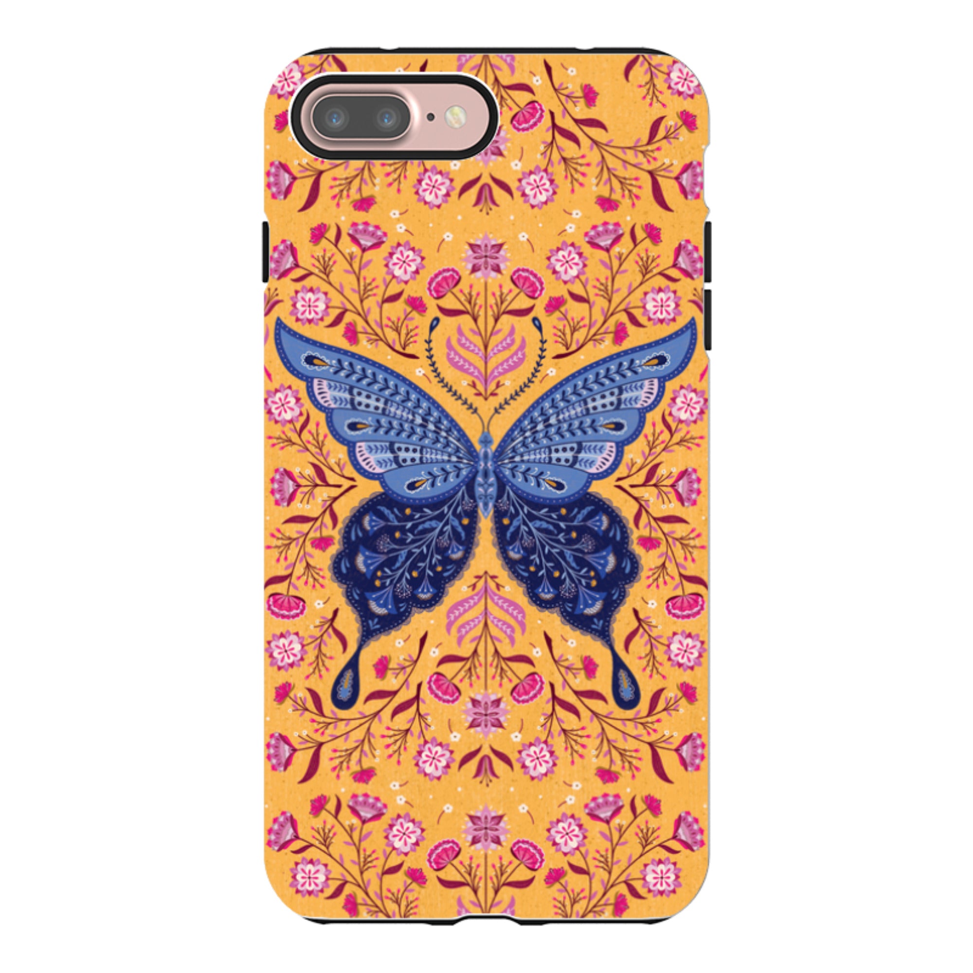 iPhone Tough Case - Butterfly By Jenny Zemanek