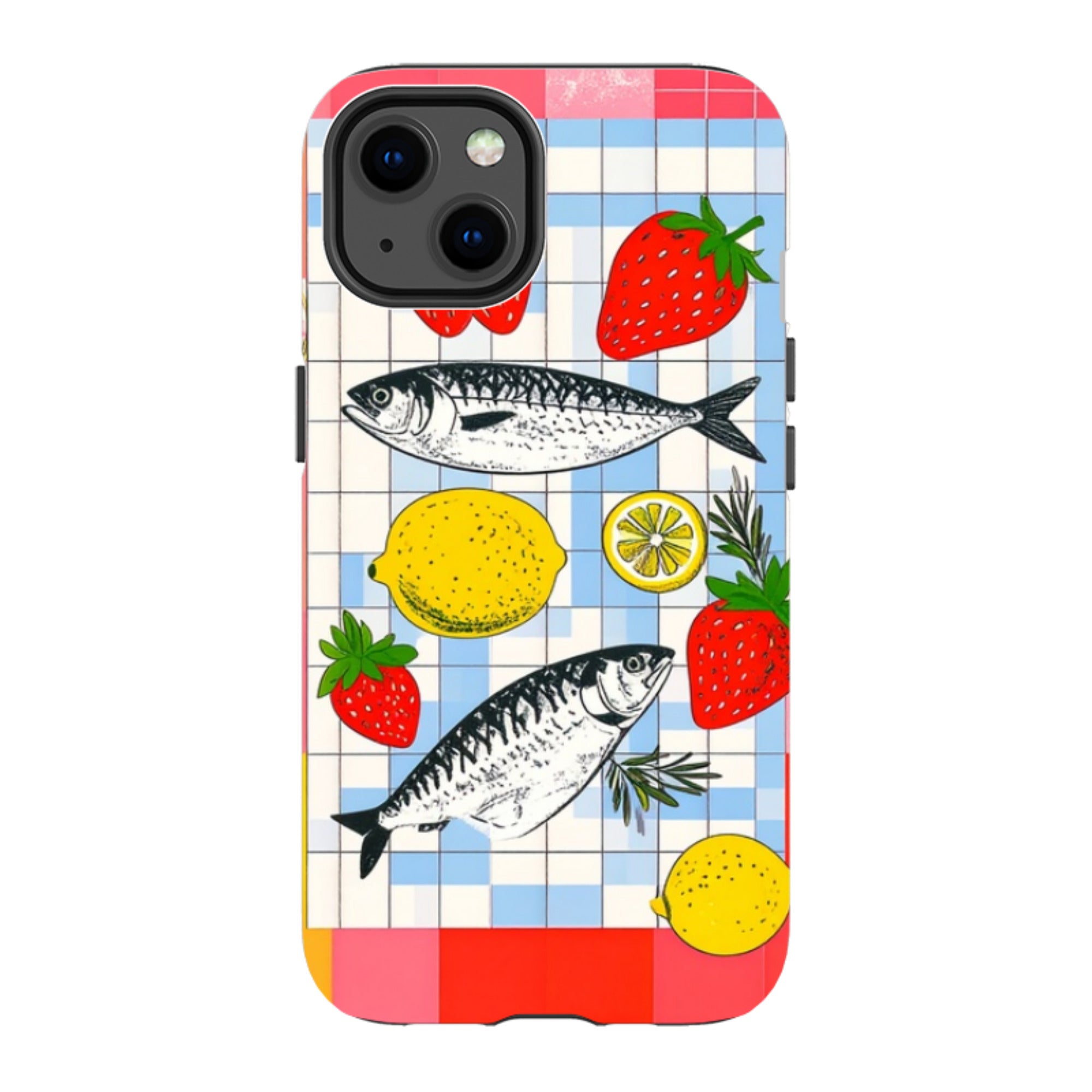 iPhone Tough Case - Sardines For Two