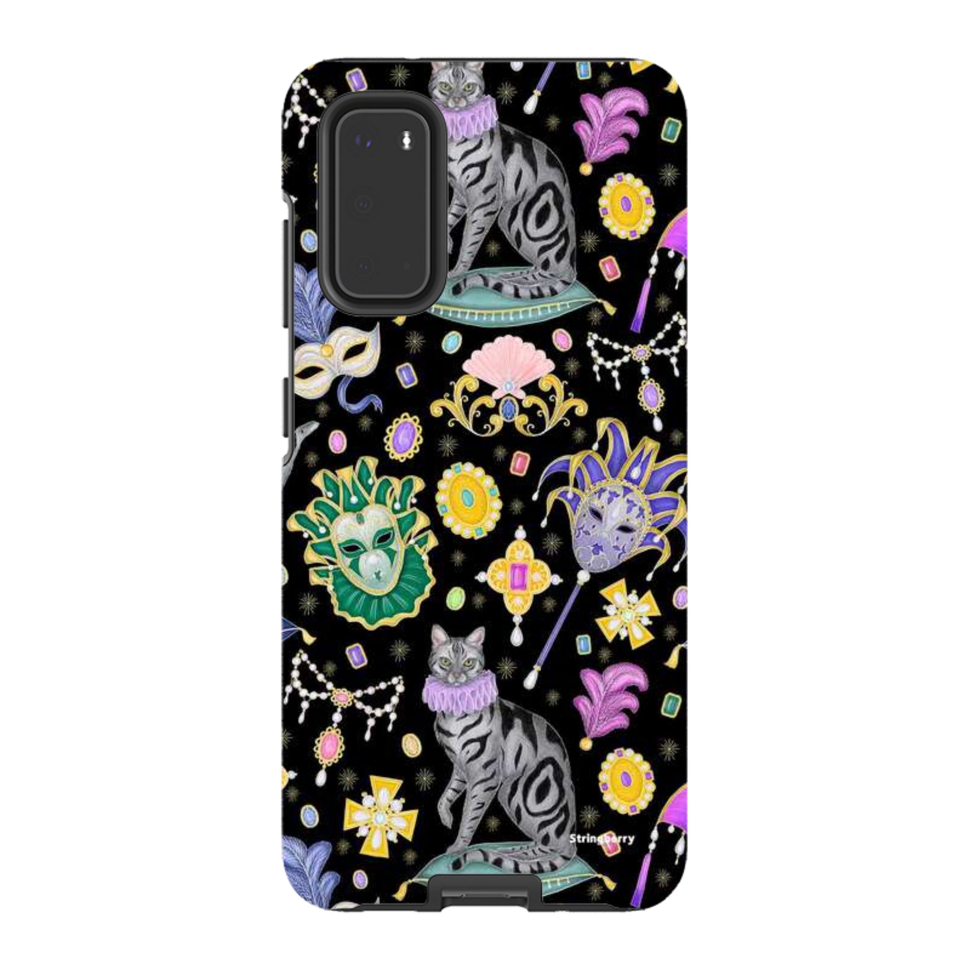 Samsung Tough Case - Queen Of Venice By Catherine Rowe