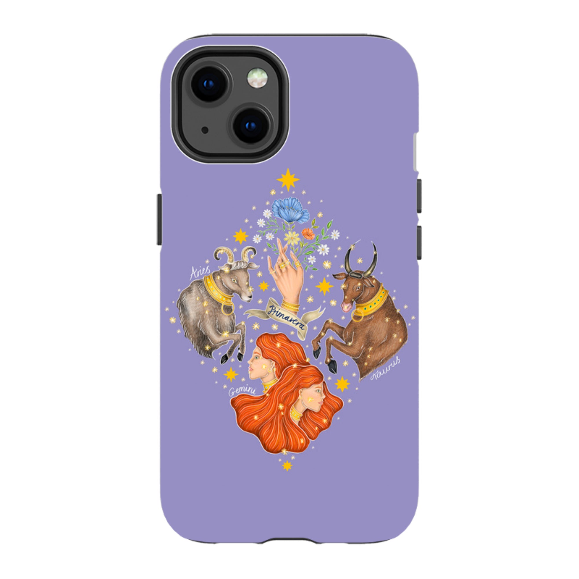iPhone MagSafe Tough Case - Spring Zodiac By Catherine Rowe