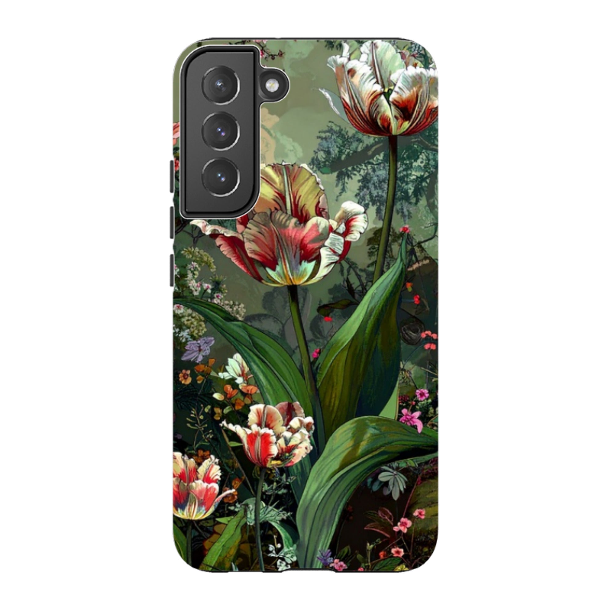 Samsung Tough Case - Green Vyne Garden