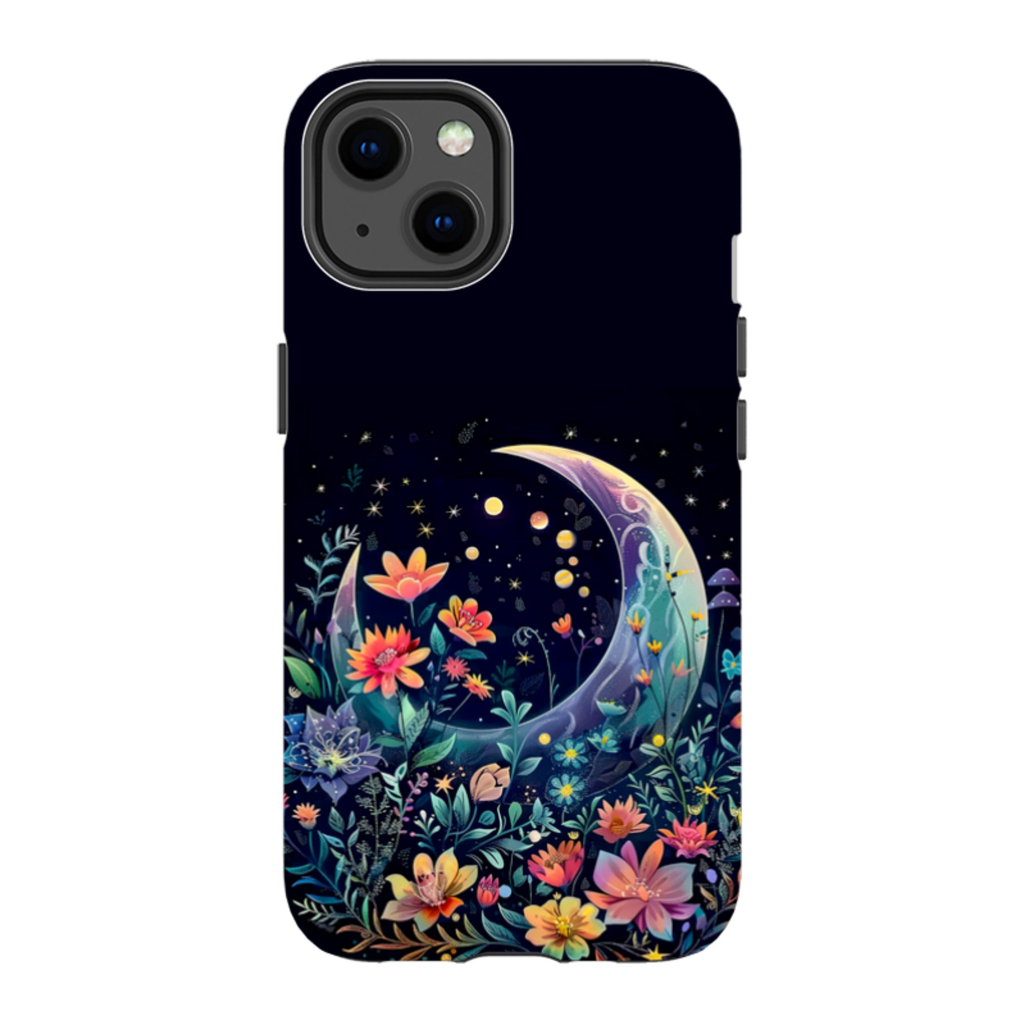 iPhone MagSafe Tough Case - Summer Moon II