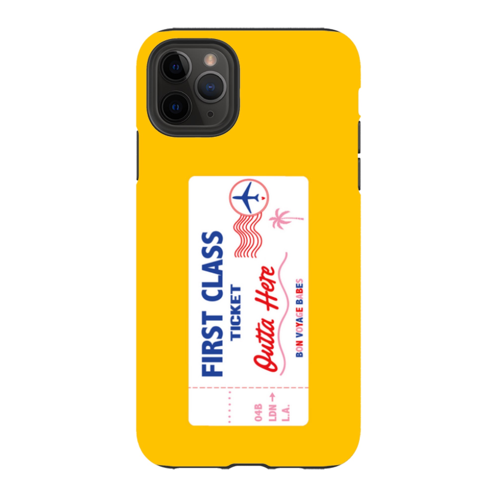 iPhone Tough Case - First Class Honey