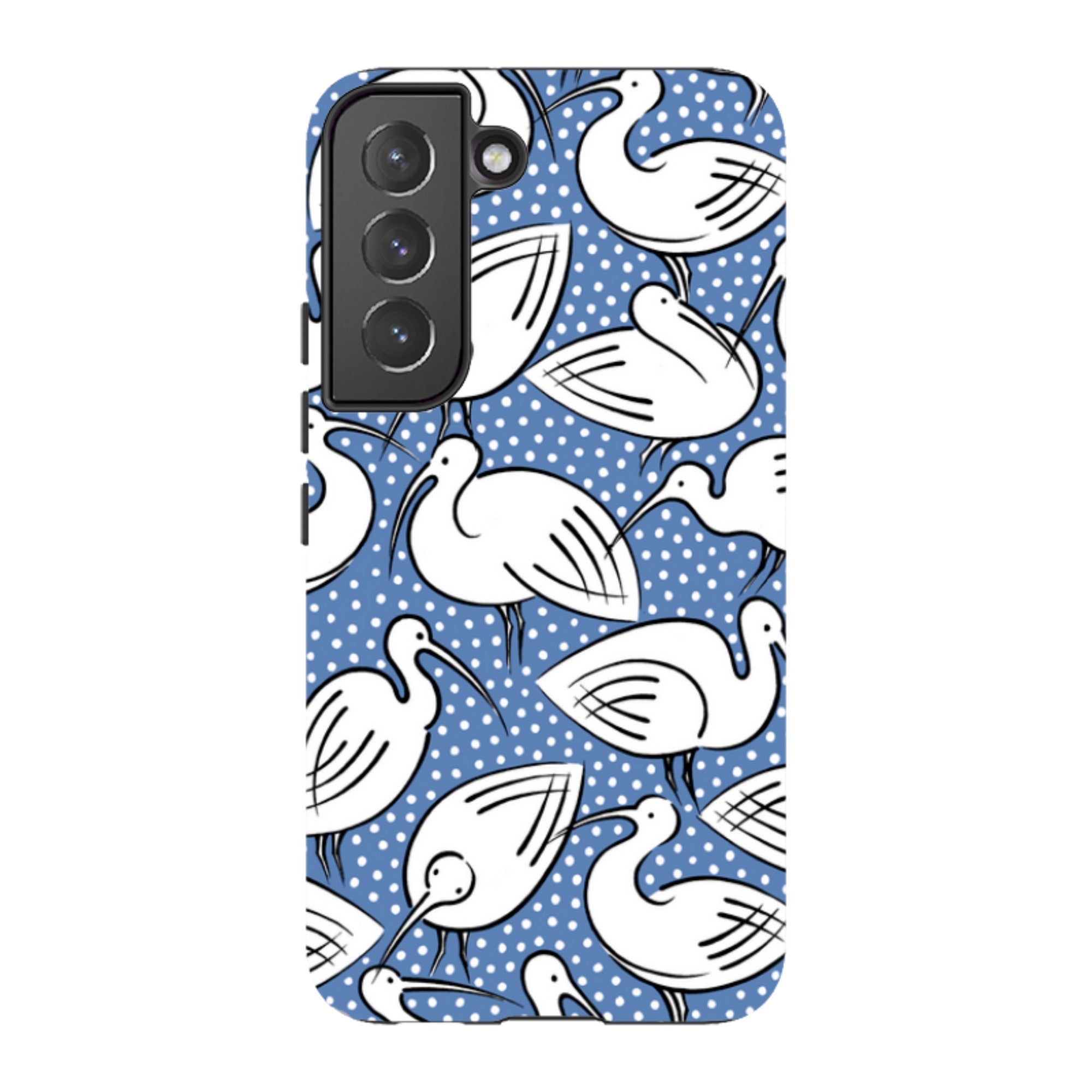 Samsung Tough Case - Ibis By Cressida Bell
