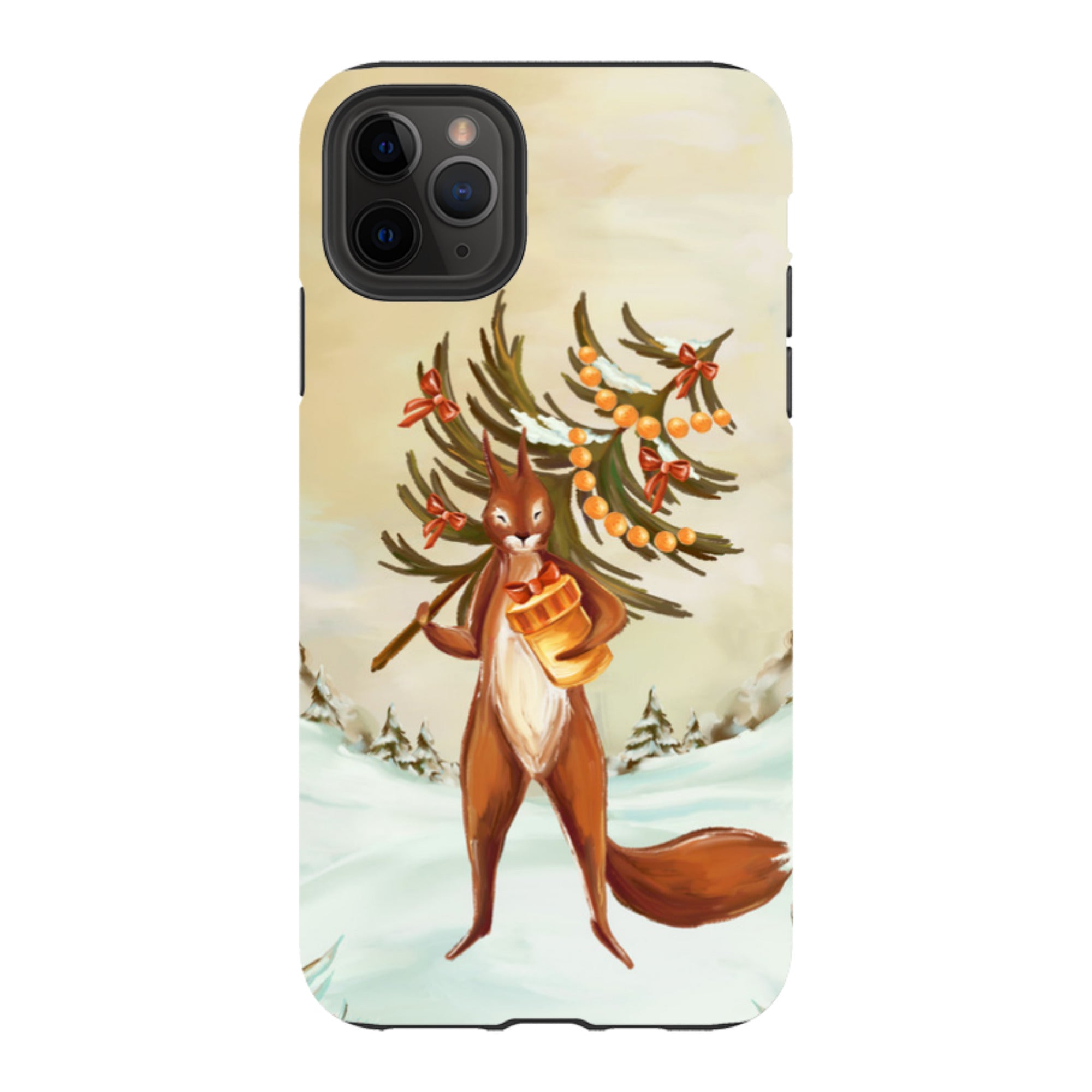 iPhone Tough Case - Chewy Xmas