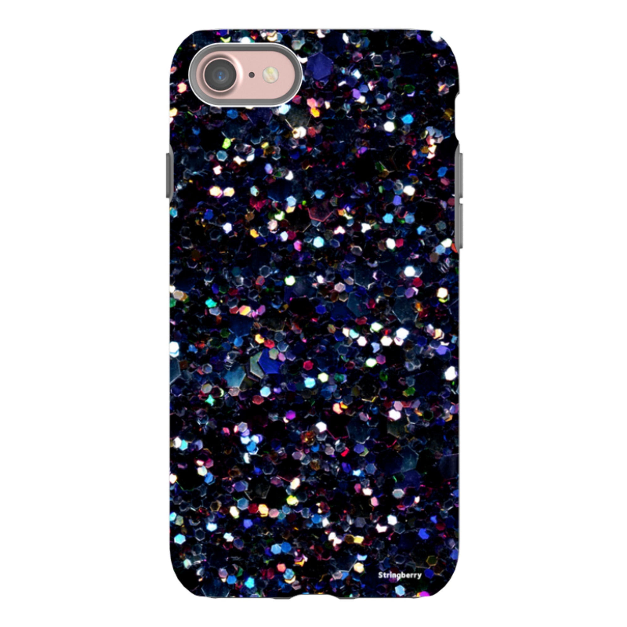 iPhone Tough Case - Night Sky By Kitty Joseph (case does not glitter)