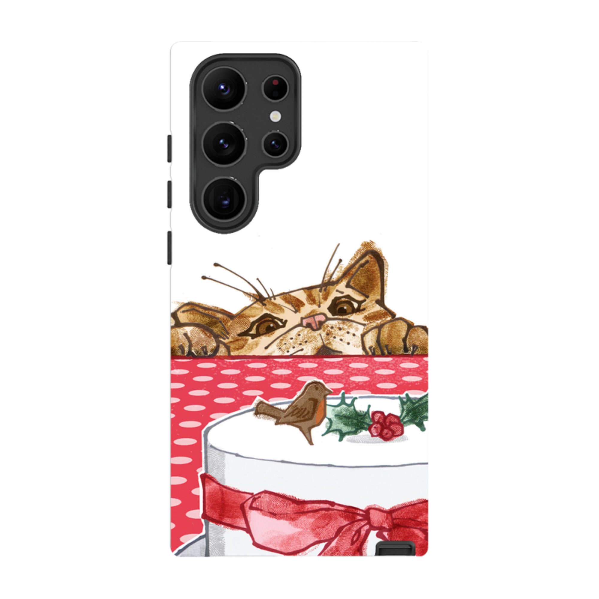 Samsung Tough Case - Cake Cat By Liane Payne