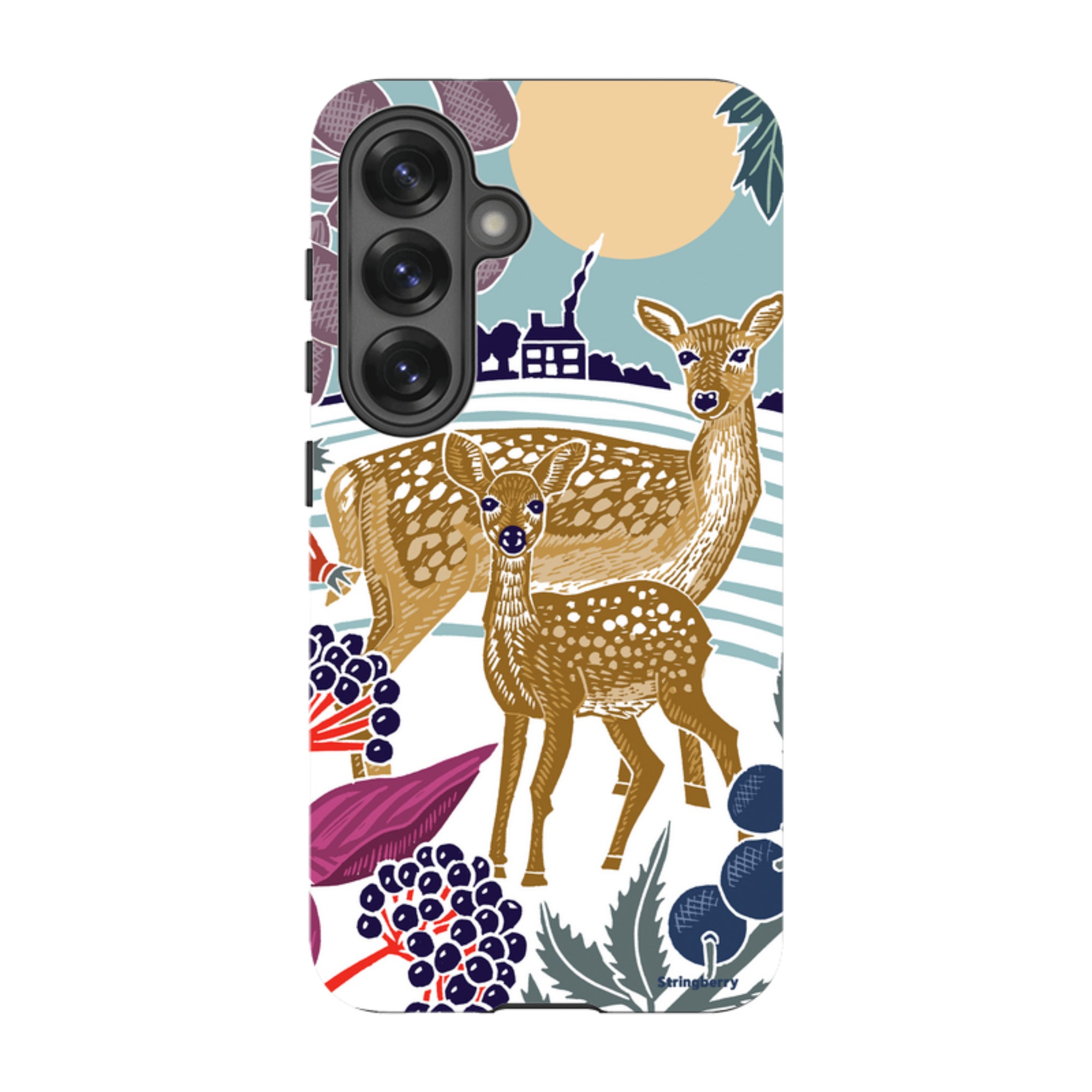 Samsung Tough Case - Deer By Kate Heiss
