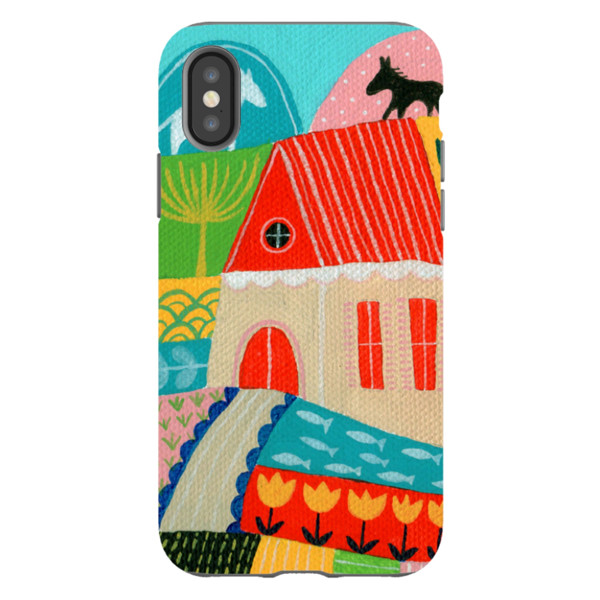 iPhone Tough Case - Country Chic By Suzy Taylor