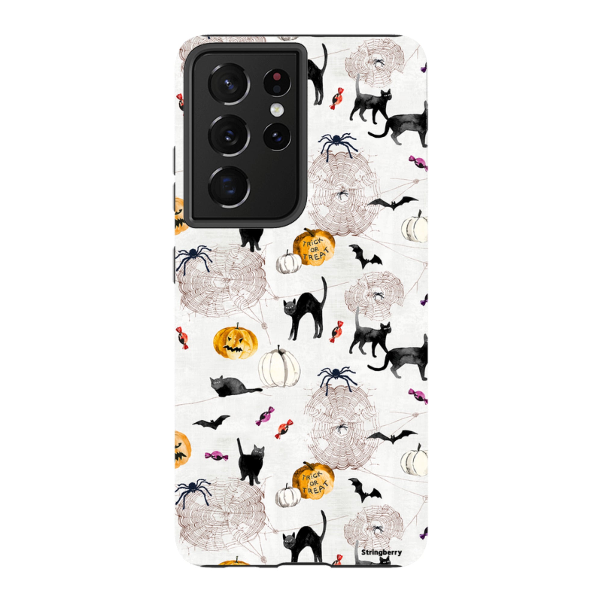 Samsung Tough Case - Pumpkin By Elisabeth Haager