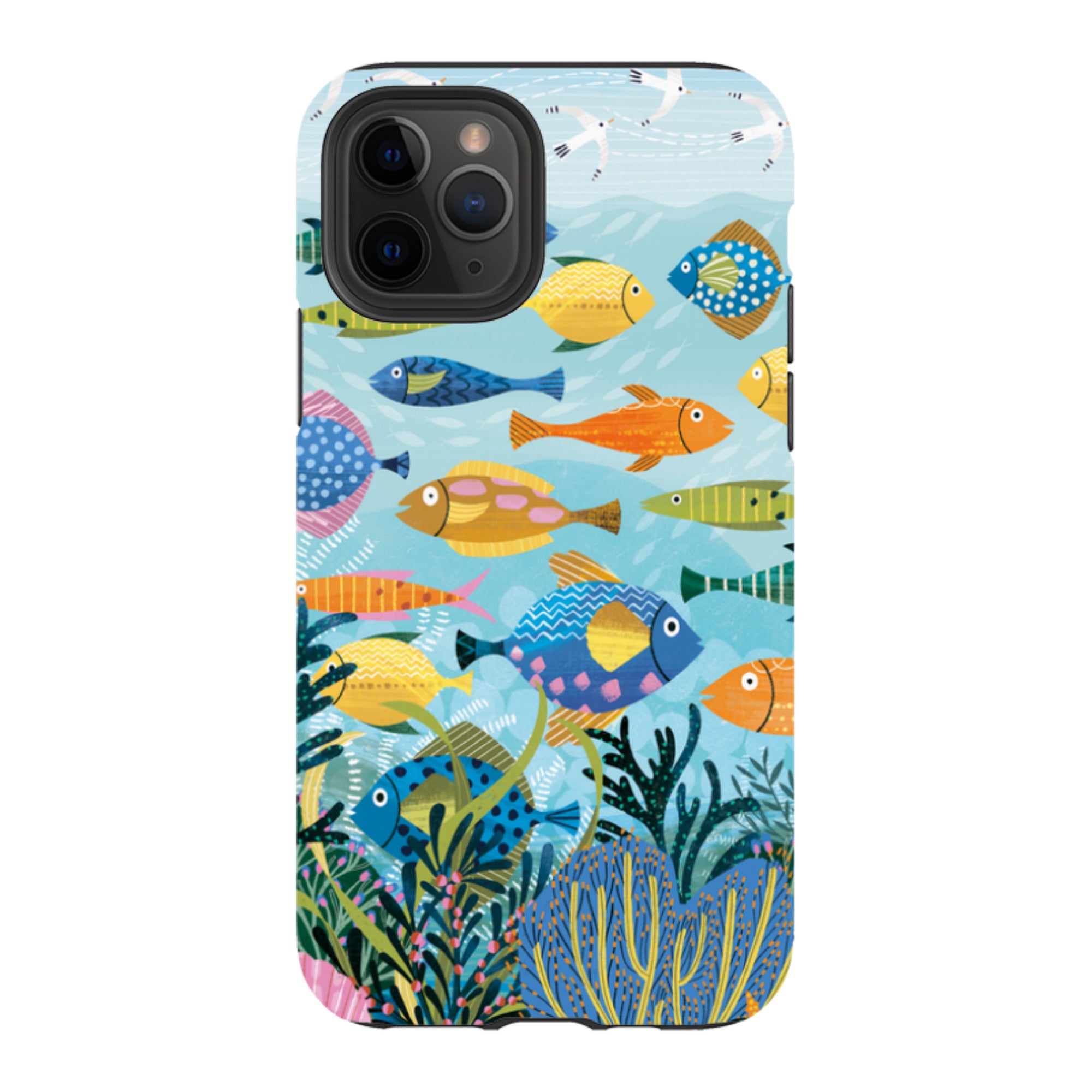 iPhone Case - Beneath The Waves I By Ali Brookes