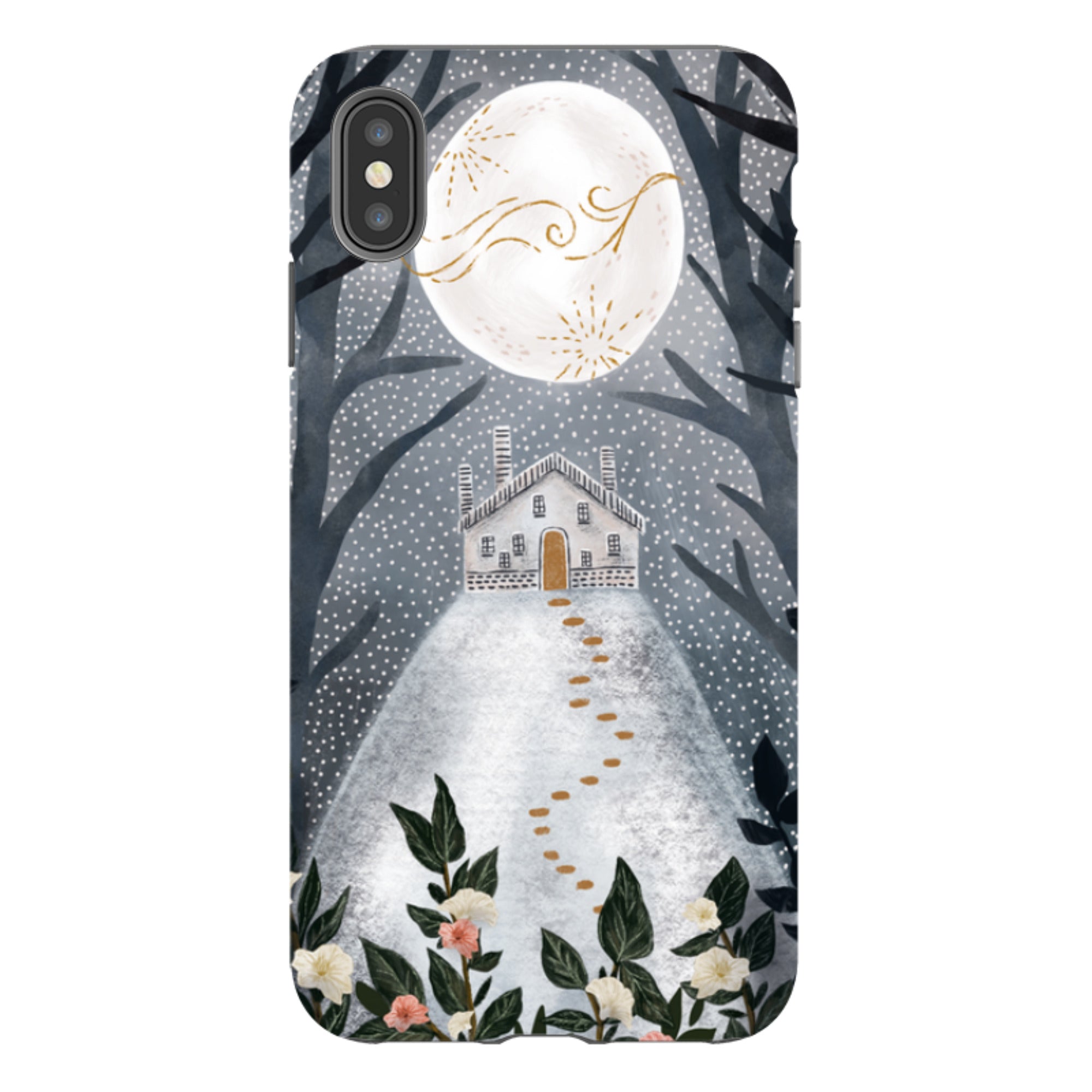 iPhone Tough Case - Home By Jade Mosinski