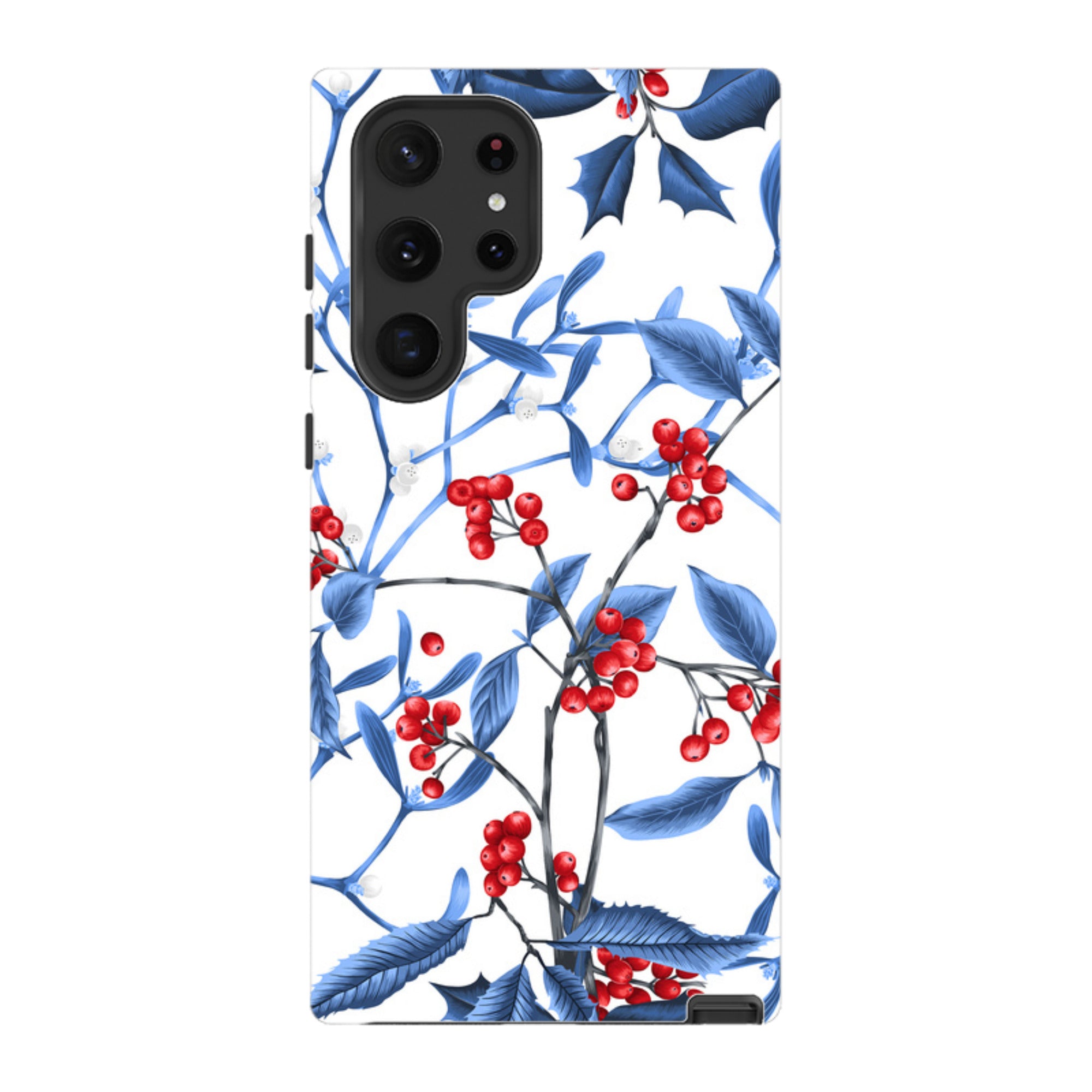 Samsung Tough Case - Magical Xmas White