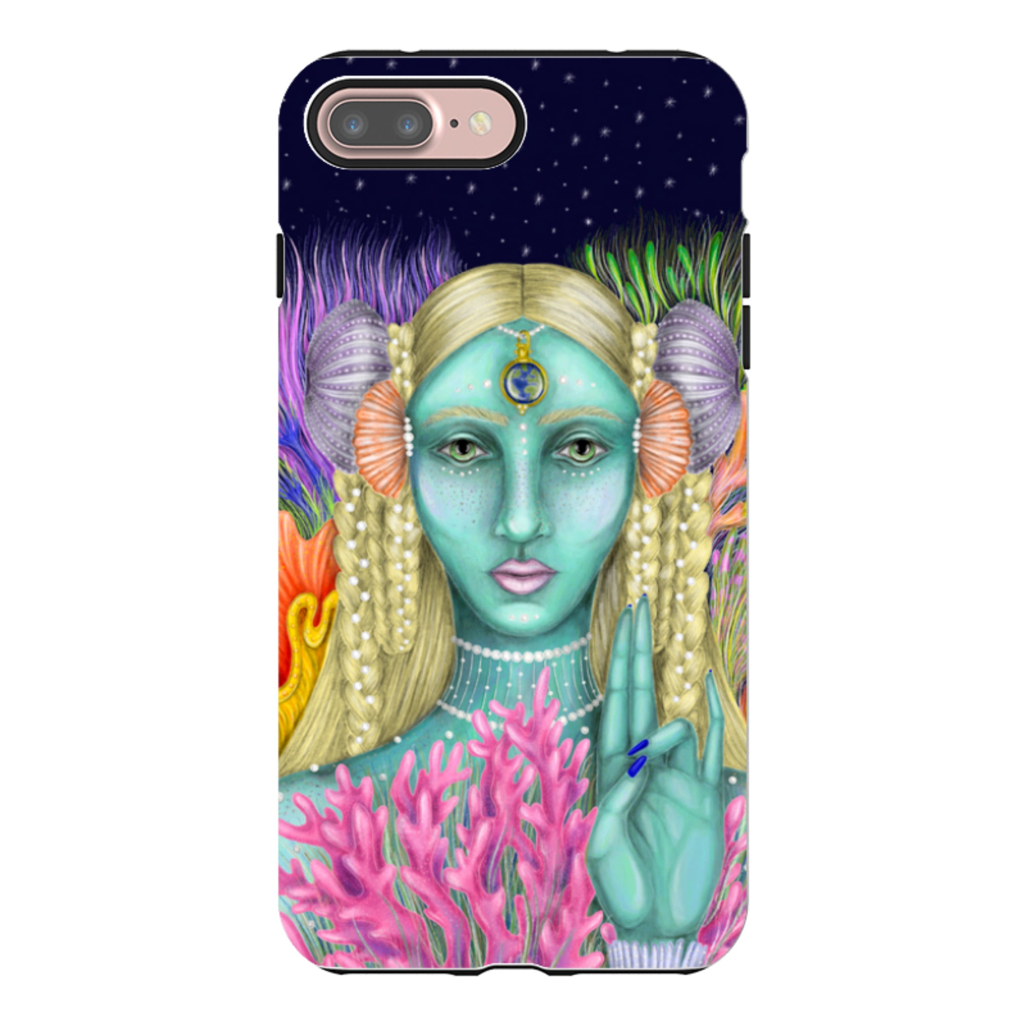 iPhone Tough Case - Corallum By Catherine Rowe